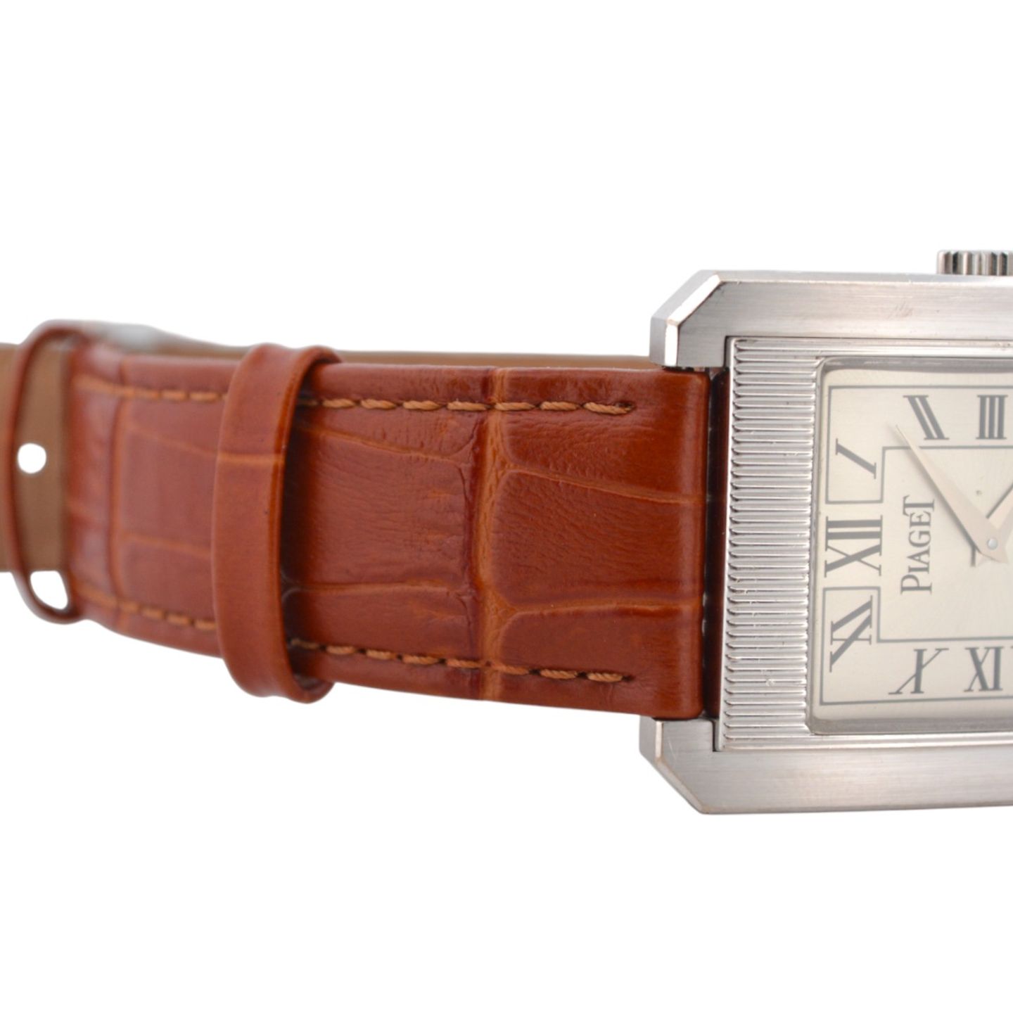 Piaget Protocole 26200 (Unknown (random serial)) - Silver dial 40 mm Steel case (7/8)
