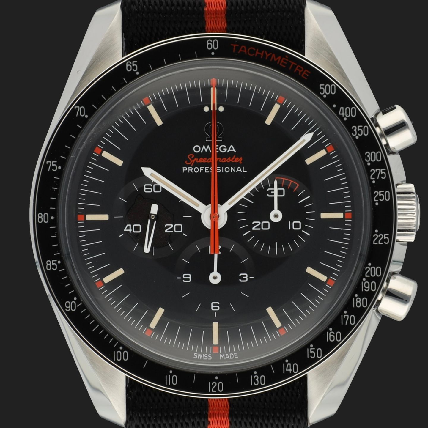 Omega Speedmaster Professional Moonwatch 311.12.42.30.01.001 (2018) - Zwart wijzerplaat 42mm Staal (2/8)