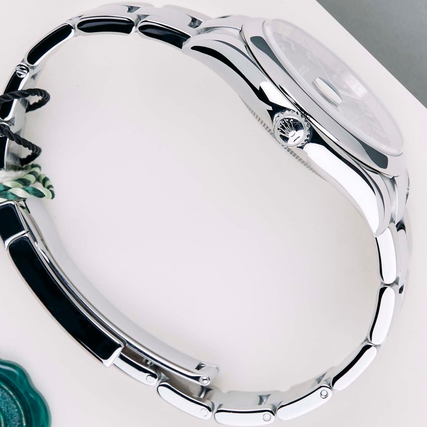 Rolex Datejust 36 116200 (2019) - Black dial 36 mm Steel case (7/8)