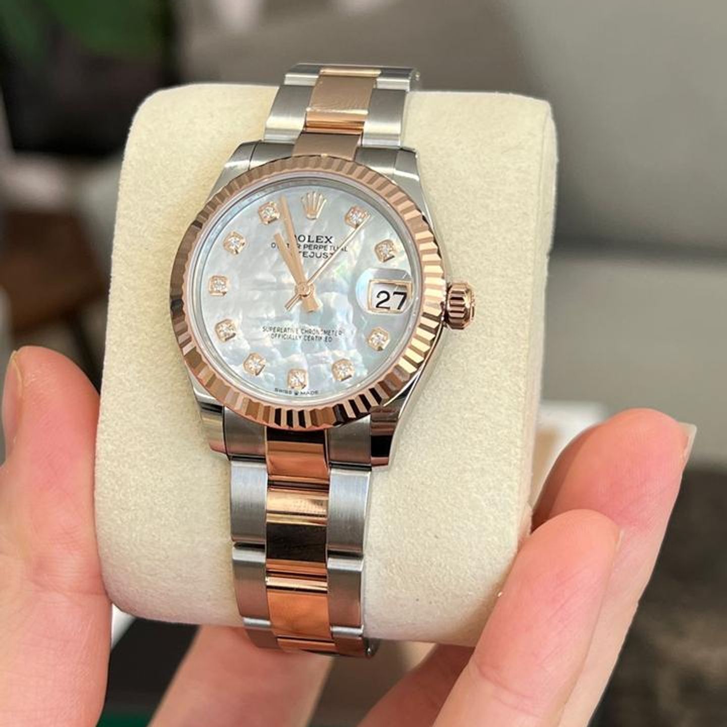 Rolex Datejust 278271 NG WHITE OYS - (2/7)