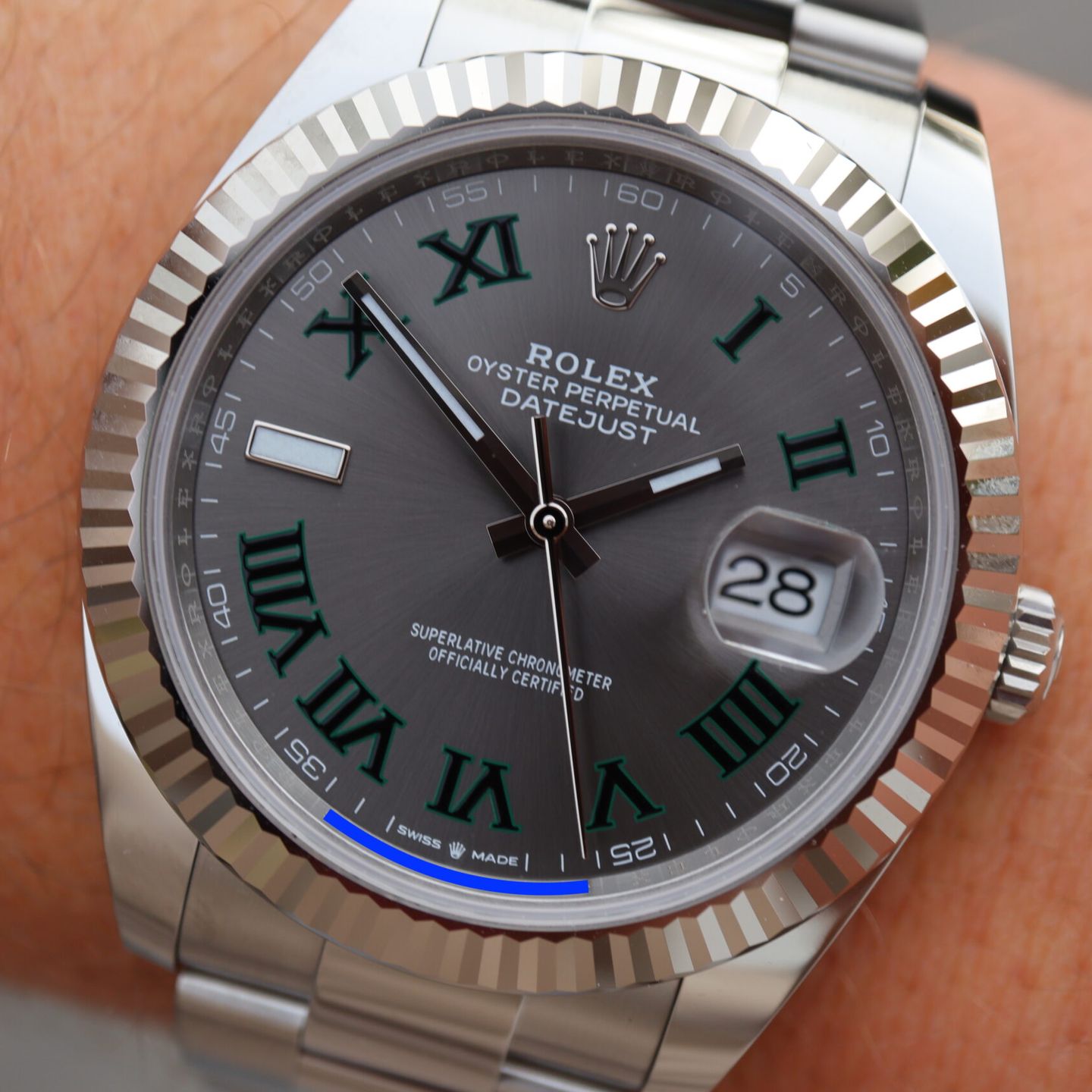 Rolex Datejust 41 126334 (2022) - 41mm Staal (1/8)