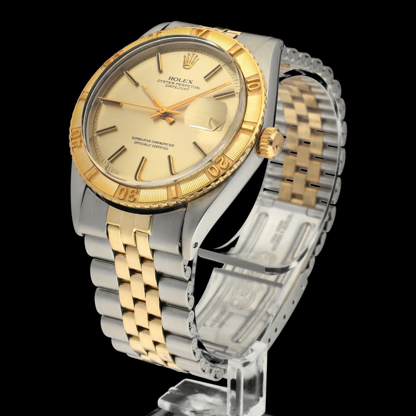 Rolex Datejust Turn-O-Graph 1625 (1973) - 36 mm Steel case (5/8)