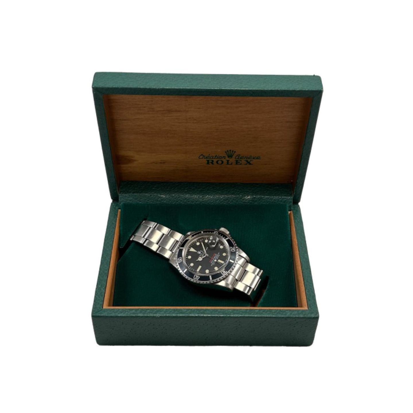 Rolex Submariner Date 1680 (1970) - Zwart wijzerplaat 40mm Staal (5/5)