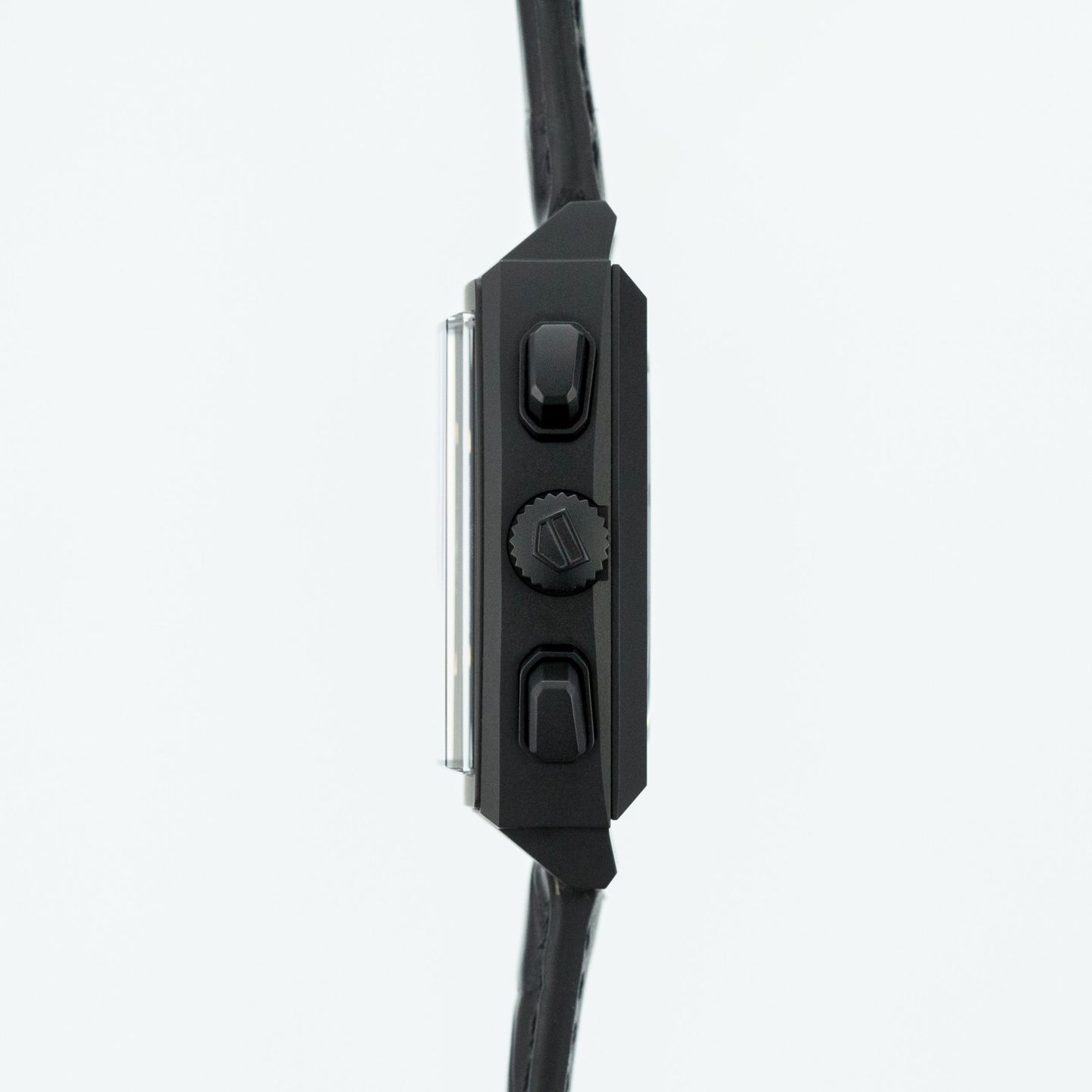 TAG Heuer Monaco CBL2180.FC6497 (2023) - Black dial 39 mm Titanium case (5/7)