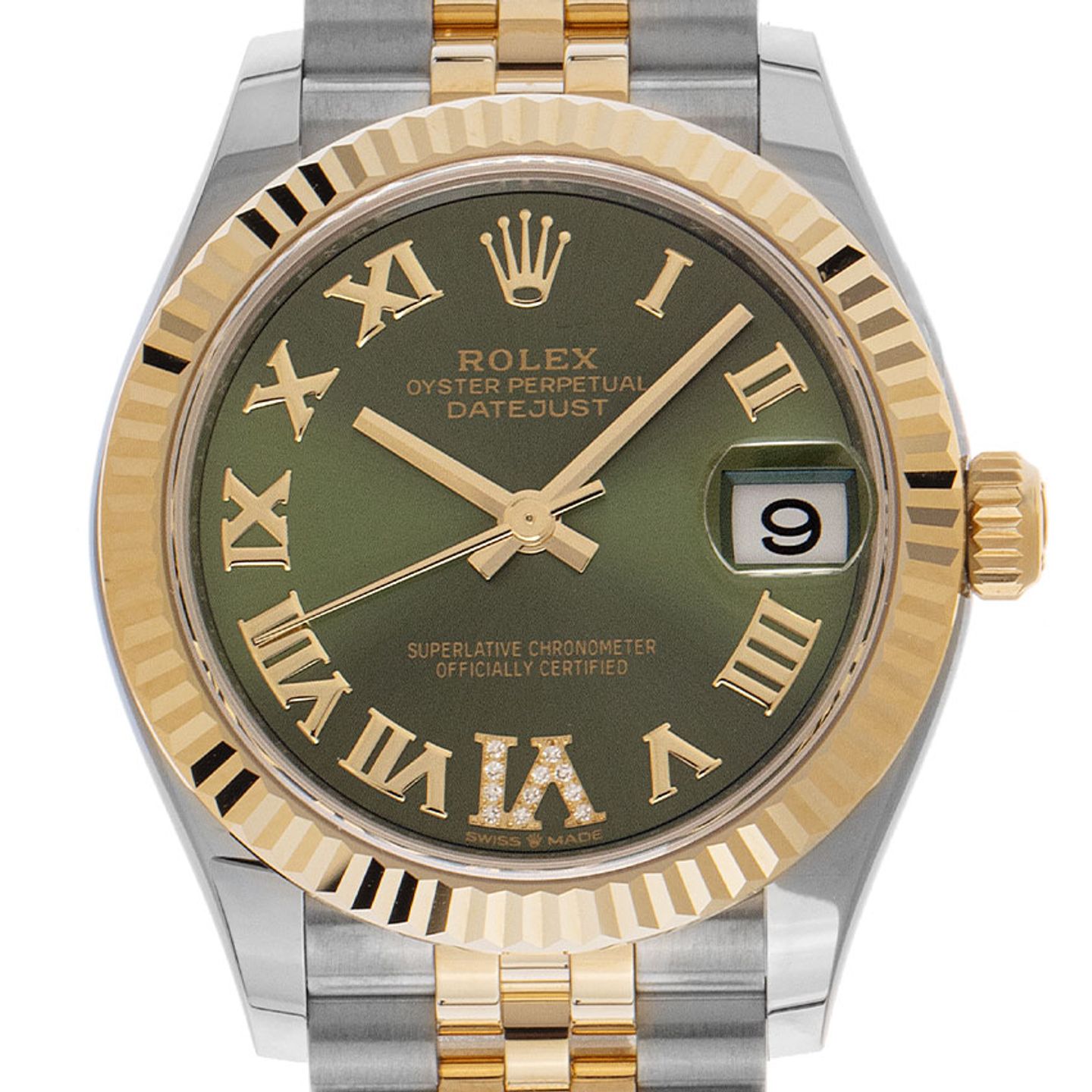 Rolex Datejust 31 278273 (2019) - 31 mm Gold/Steel case (1/6)