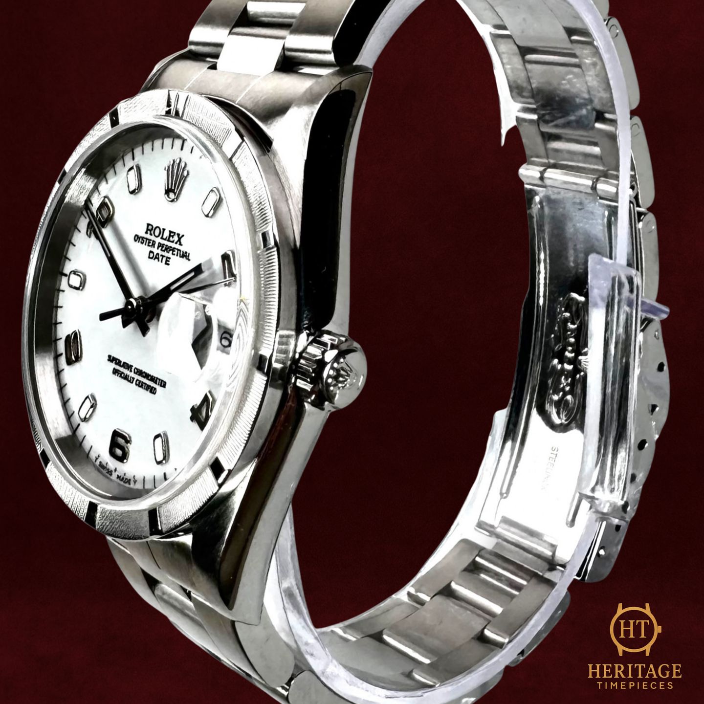 Rolex Oyster Perpetual Date 15210 - (4/8)