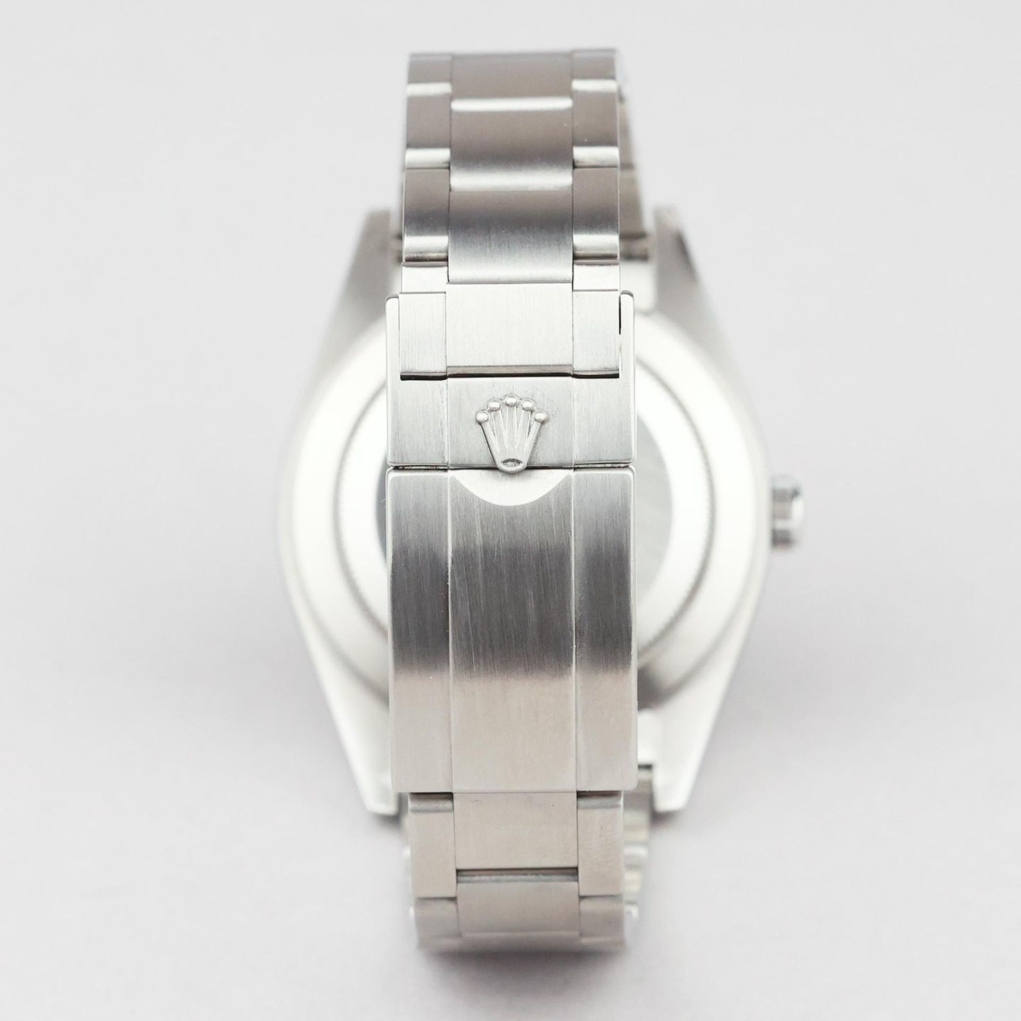Rolex Explorer 214270 (2011) - Black dial 39 mm Steel case (7/8)