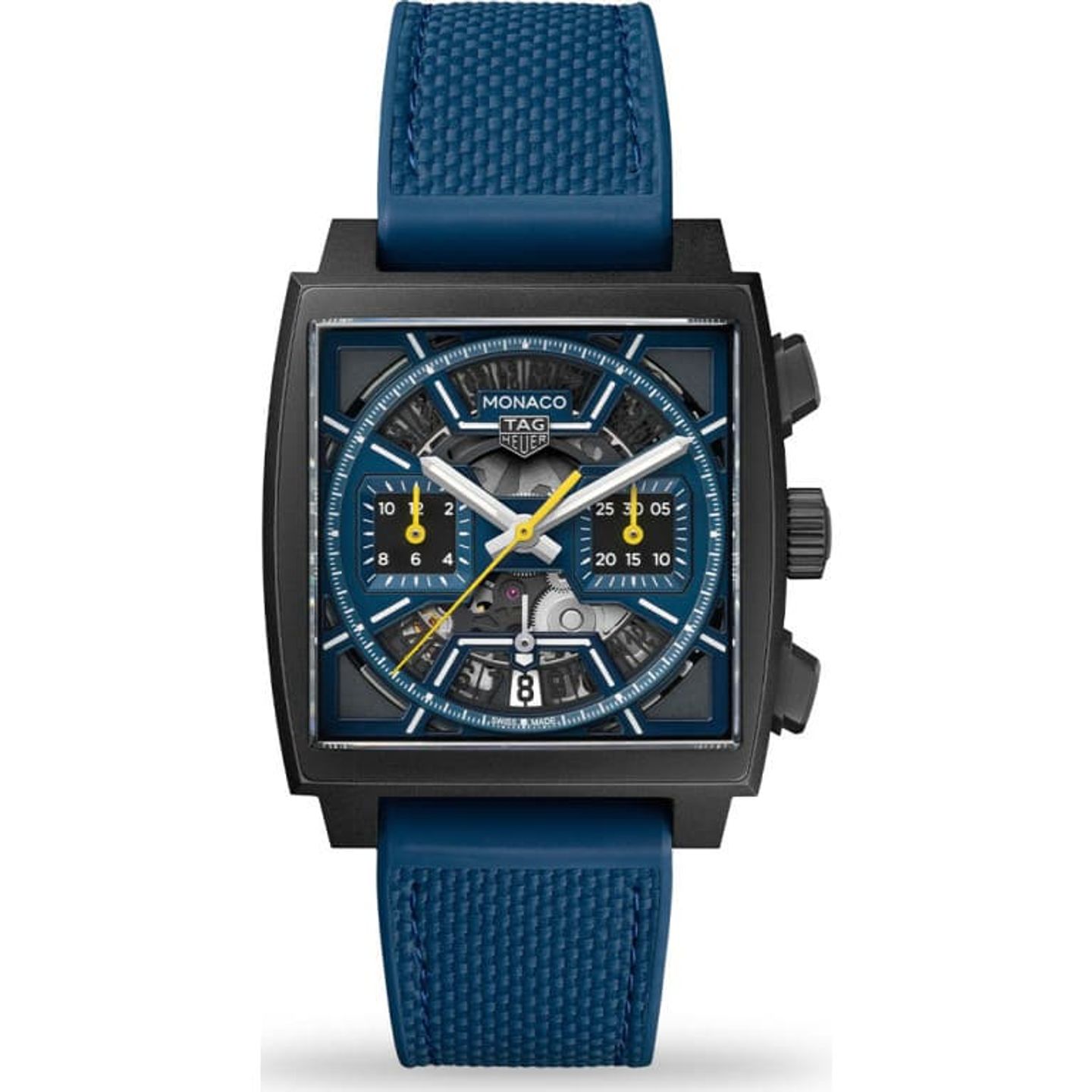 TAG Heuer Monaco CBL2188.FT6261 (2024) - Onbekend wijzerplaat Onbekend Titanium (1/1)