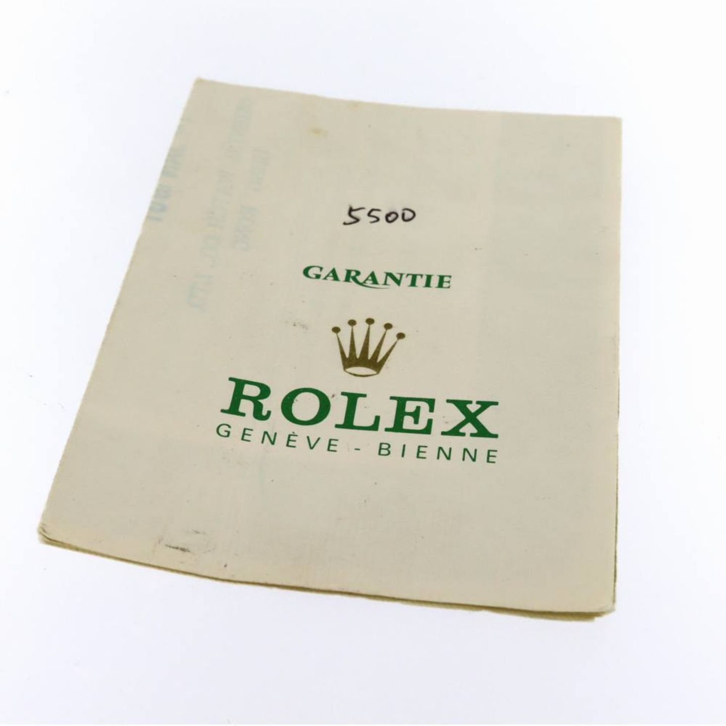 Rolex Air-King 5500 (1981) - 34mm Staal (5/6)