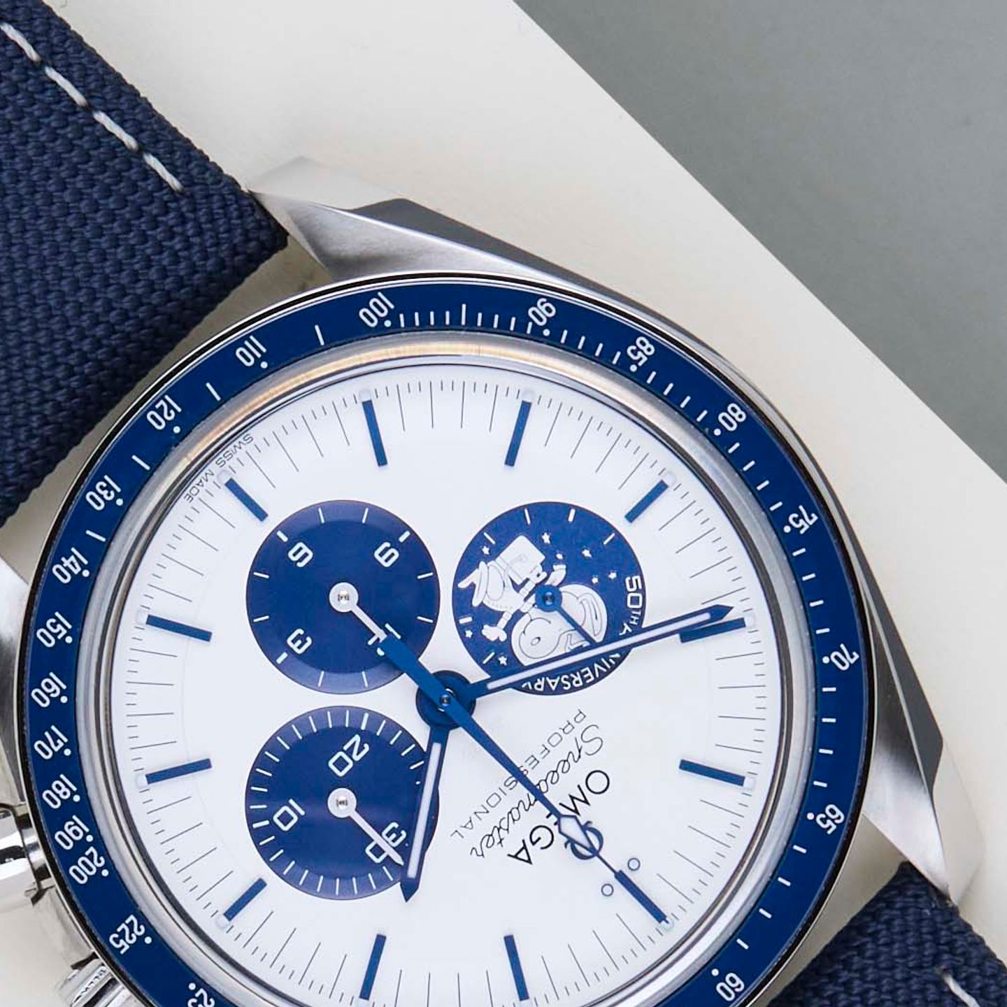 Omega Speedmaster Professional Moonwatch 310.32.42.50.02.001 (2025) - Zilver wijzerplaat 42mm Staal (4/8)