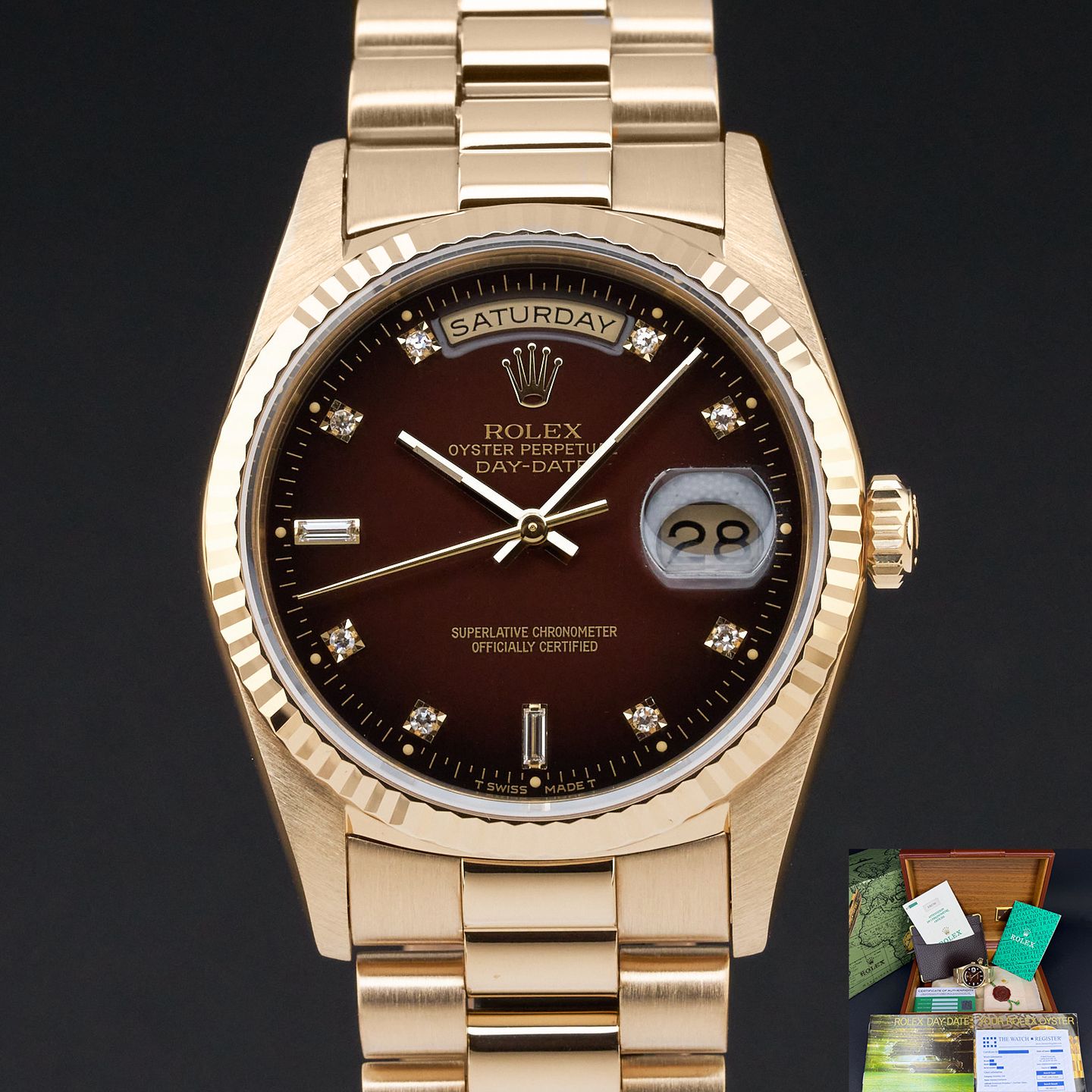 Rolex Day-Date 36 18238 - (1/8)