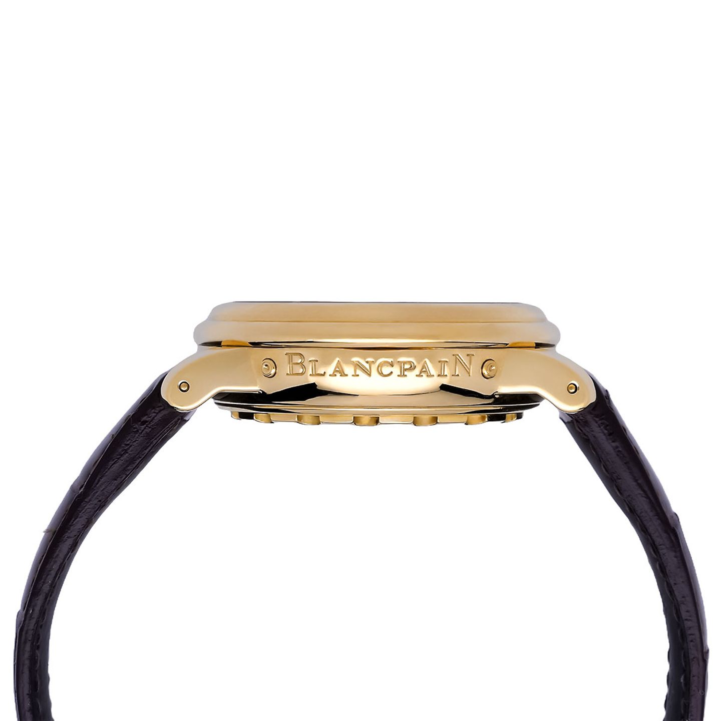 Blancpain Léman 2585A-3342A-53A (1997) - White dial 38 mm Yellow Gold case (5/8)