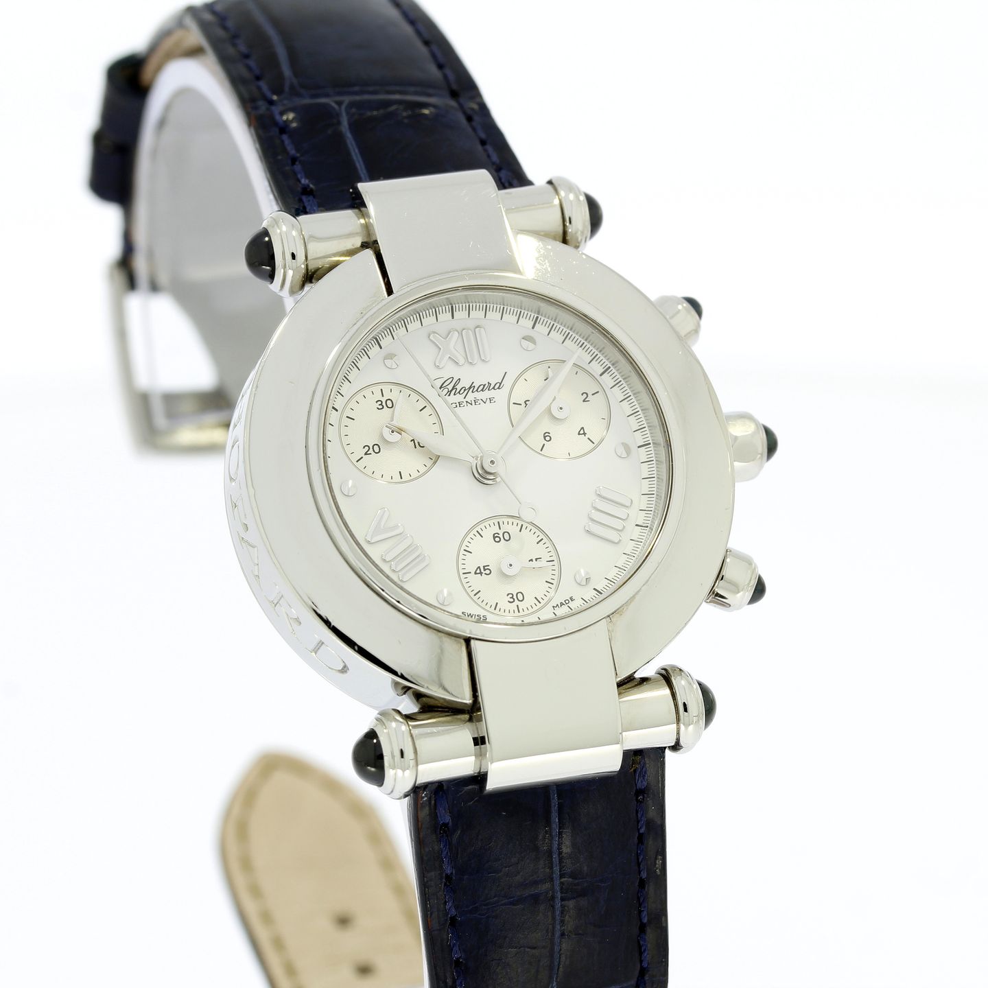 Chopard Imperiale 38/8378 (2011) - White dial 32 mm Steel case (5/8)