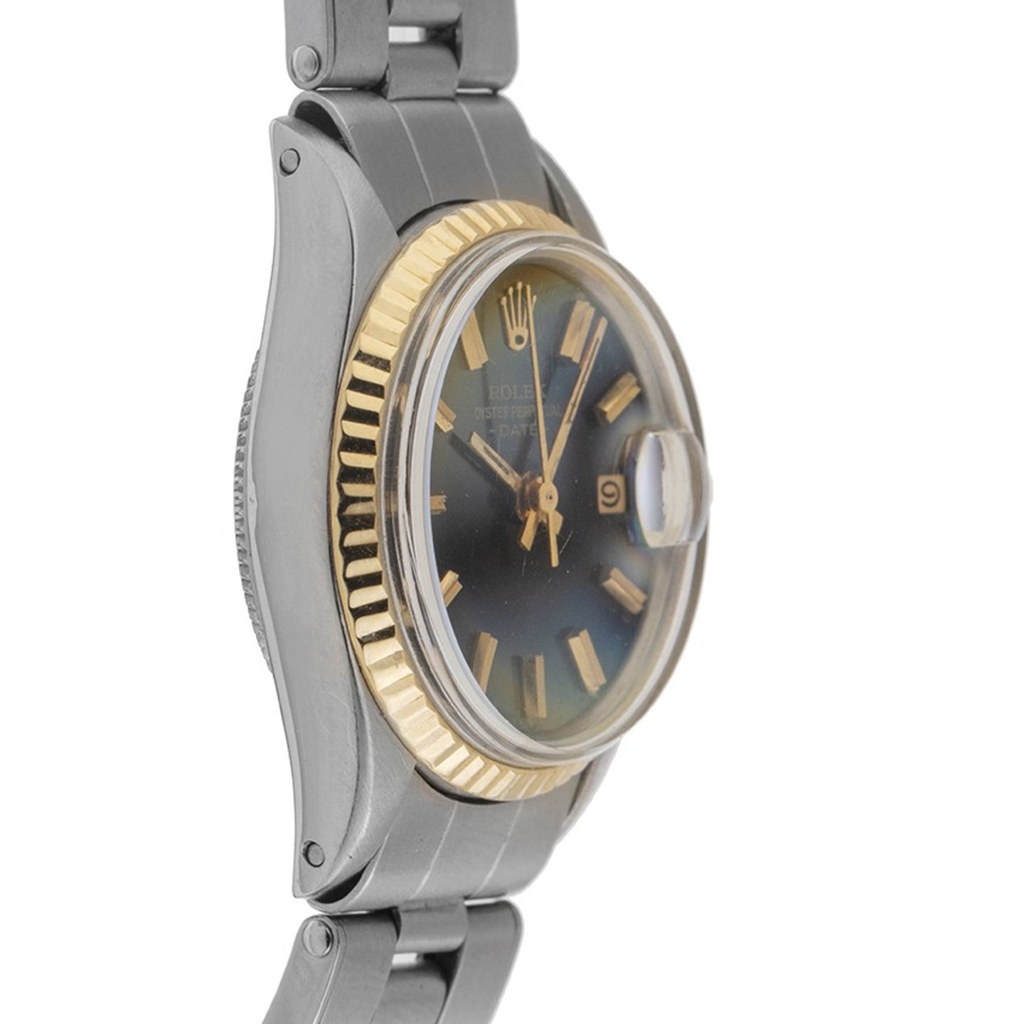 Rolex Oyster Perpetual Lady Date 6517 (1968) - 26mm Staal (5/8)