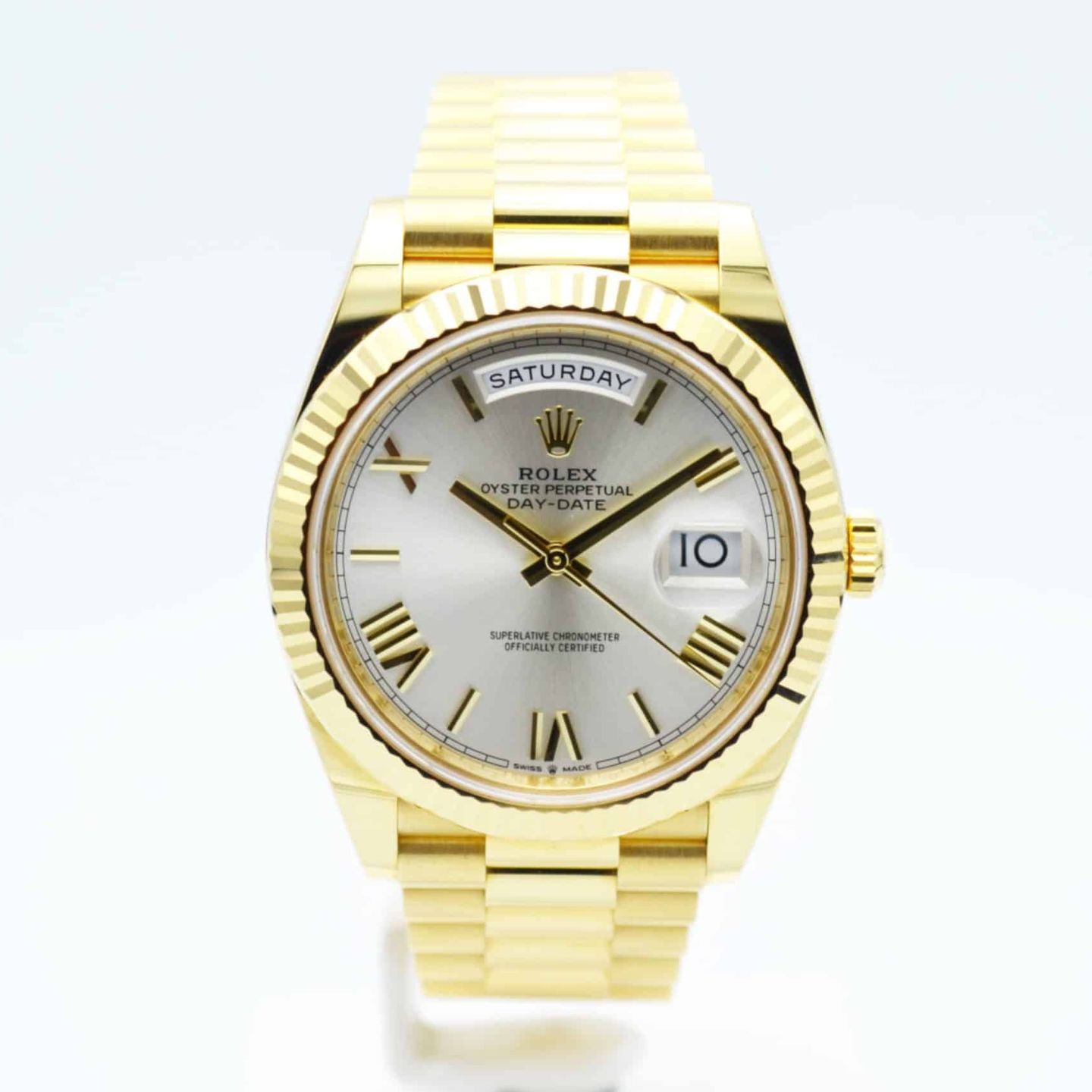 Rolex Day-Date 40 228238 (2019) - 40 mm Yellow Gold case (1/7)