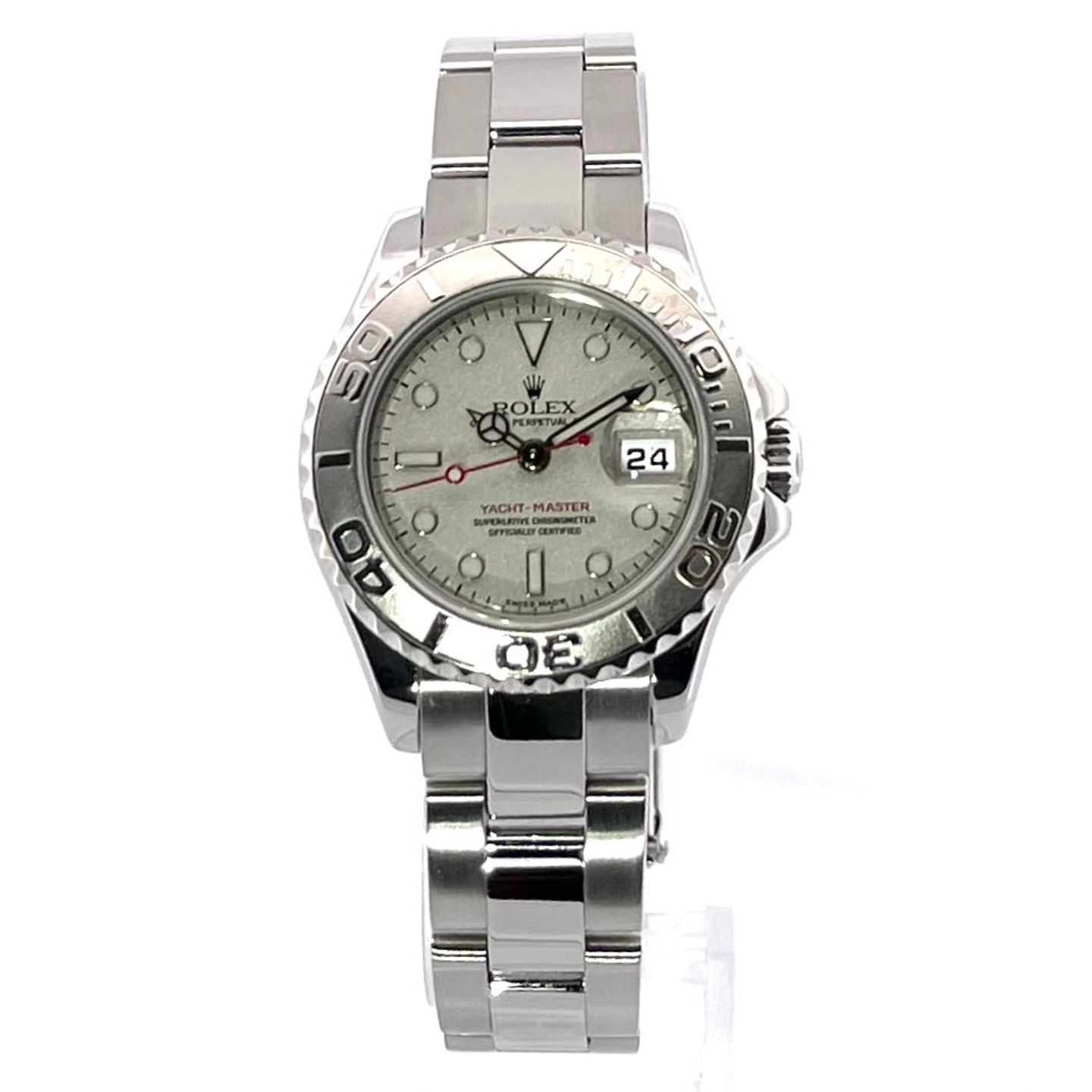 Rolex Yacht-Master 169622 (2002) - Grey dial 29 mm Steel case (1/7)