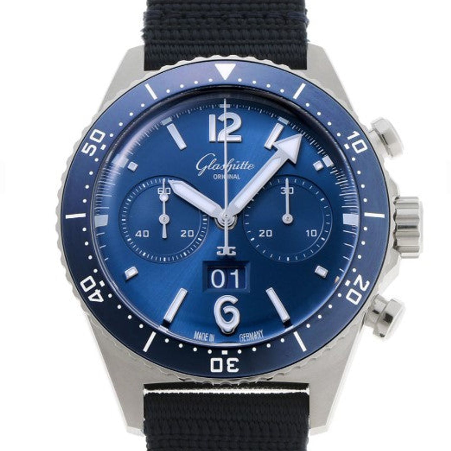 Glashütte Original SeaQ Chronograph 1-37-23-02-81-09 - (1/1)
