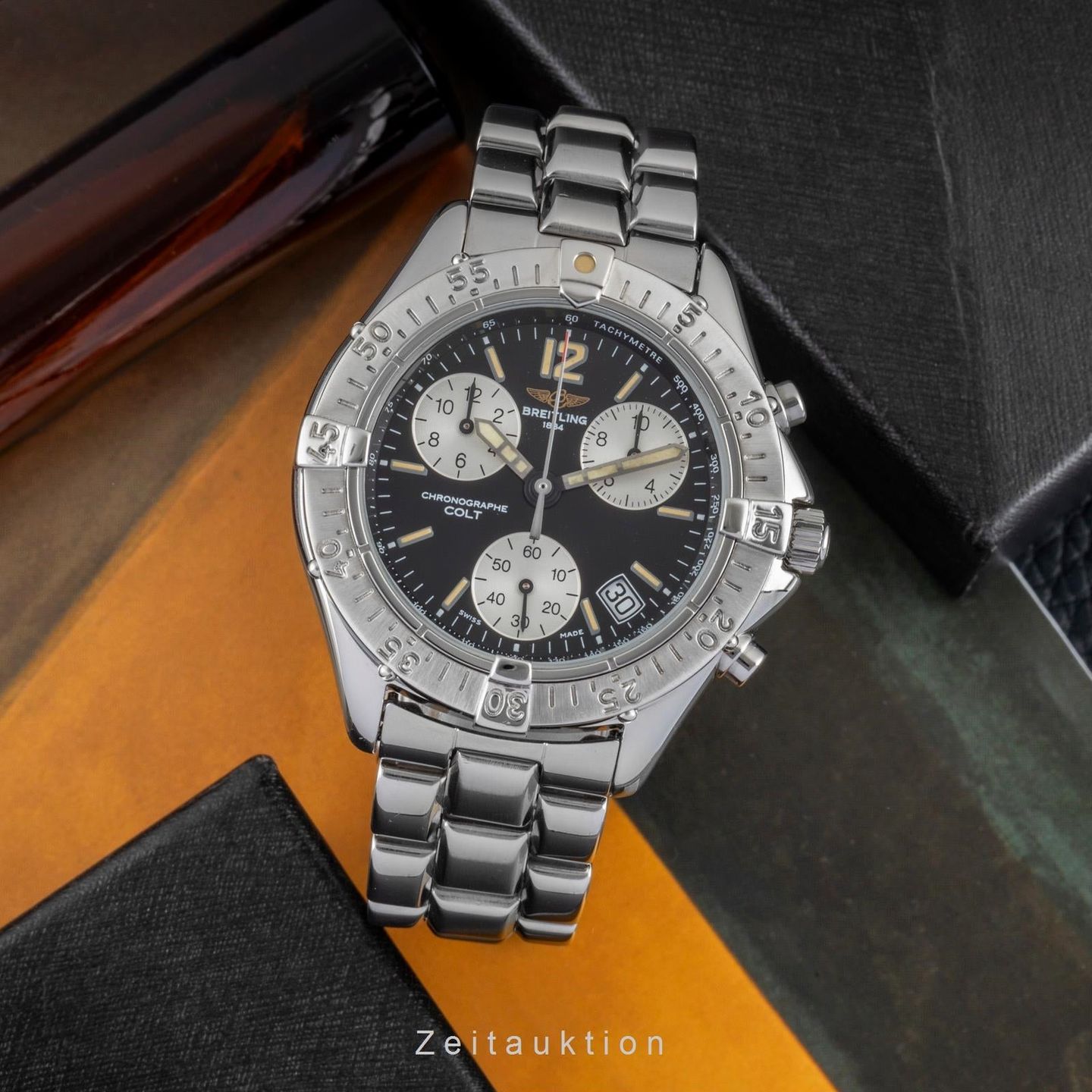 Breitling Colt Chronograph A53035 - (3/8)