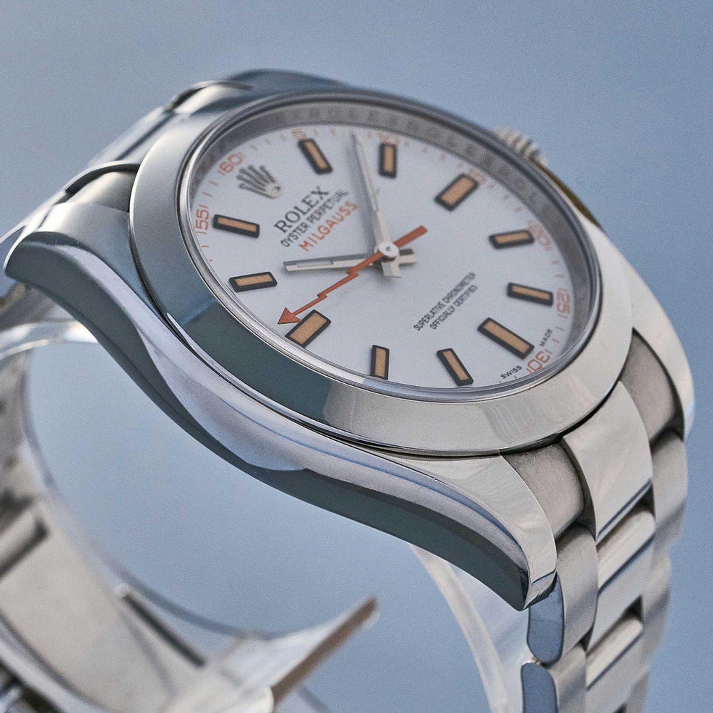 Rolex Milgauss 116400 - (3/6)