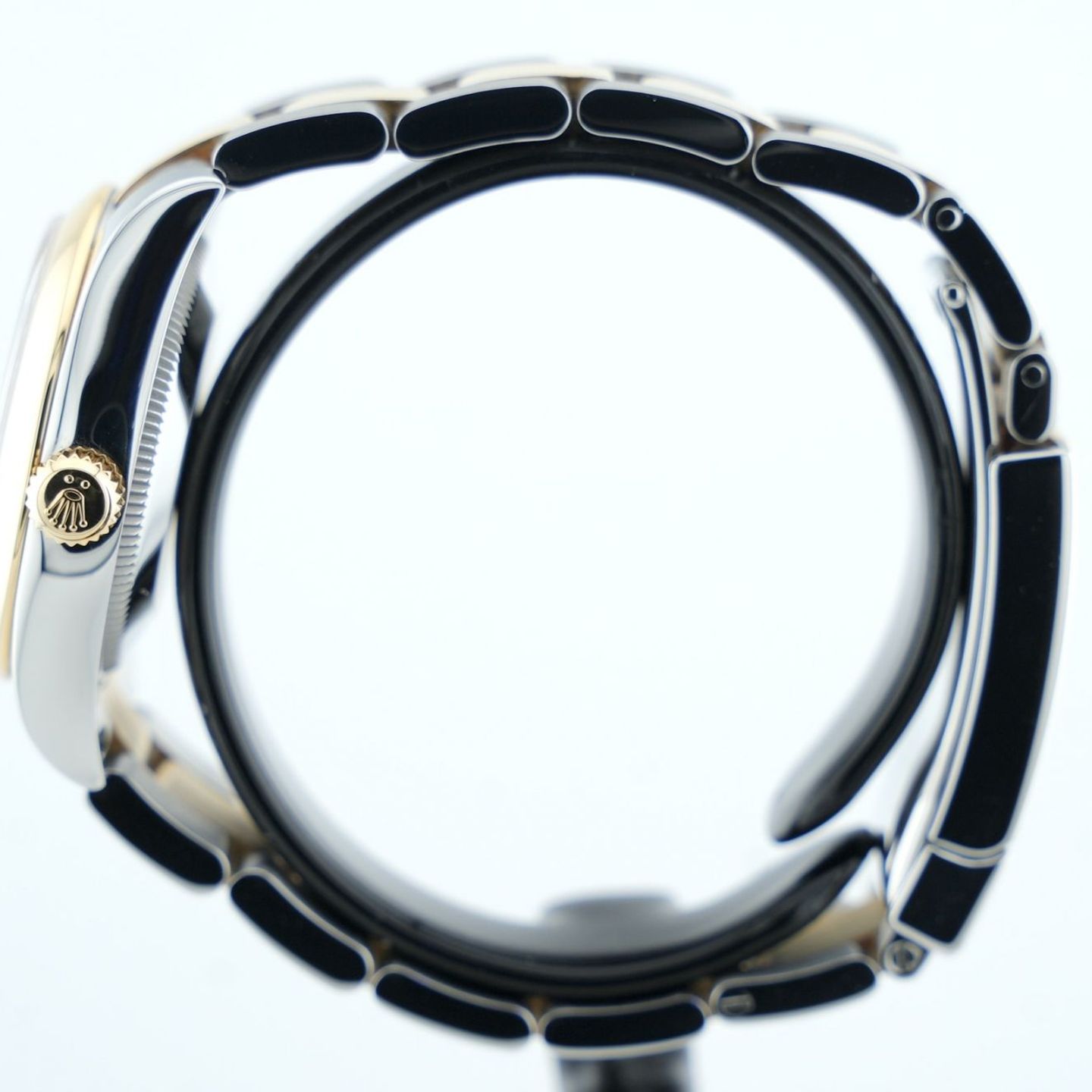 Rolex Datejust 31 178243 (Unknown (random serial)) - Silver dial 31 mm Gold/Steel case (3/8)