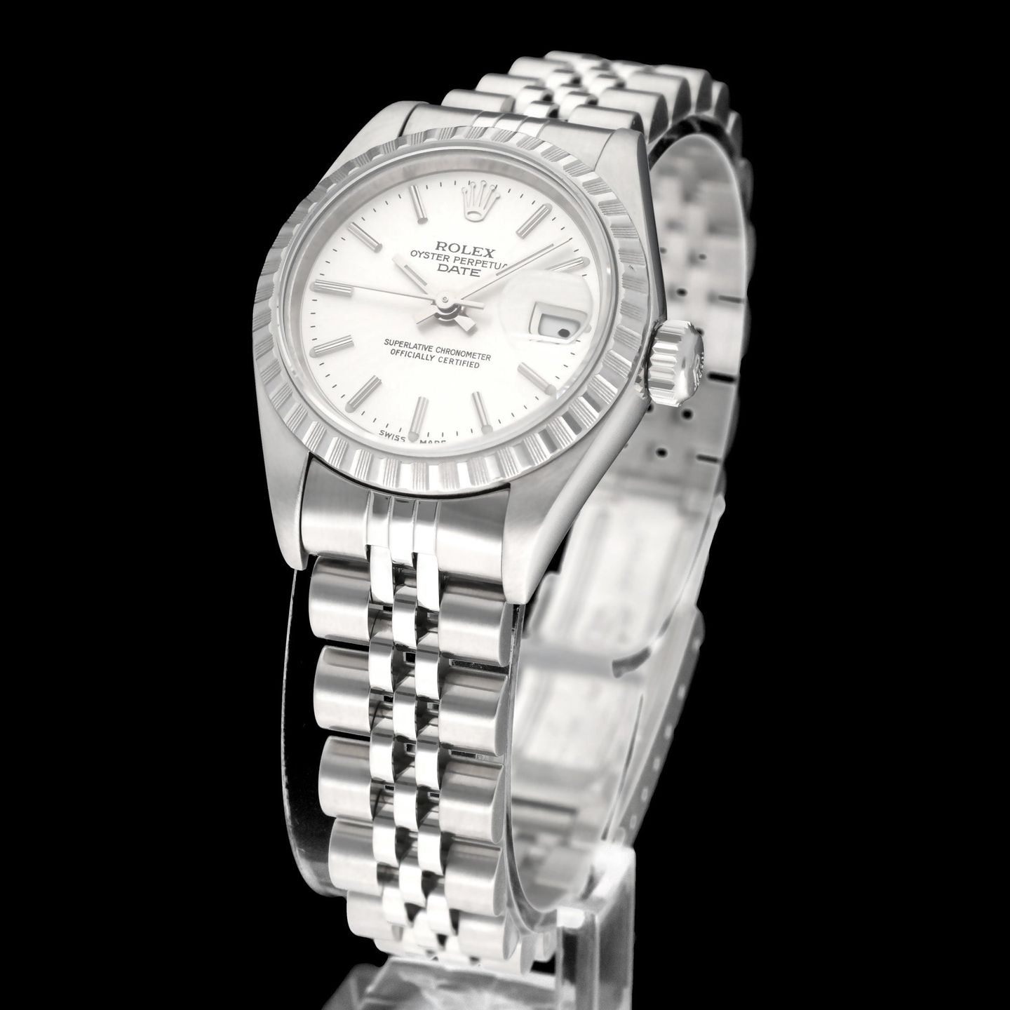 Rolex Oyster Perpetual Lady Date 79240 - (2/8)