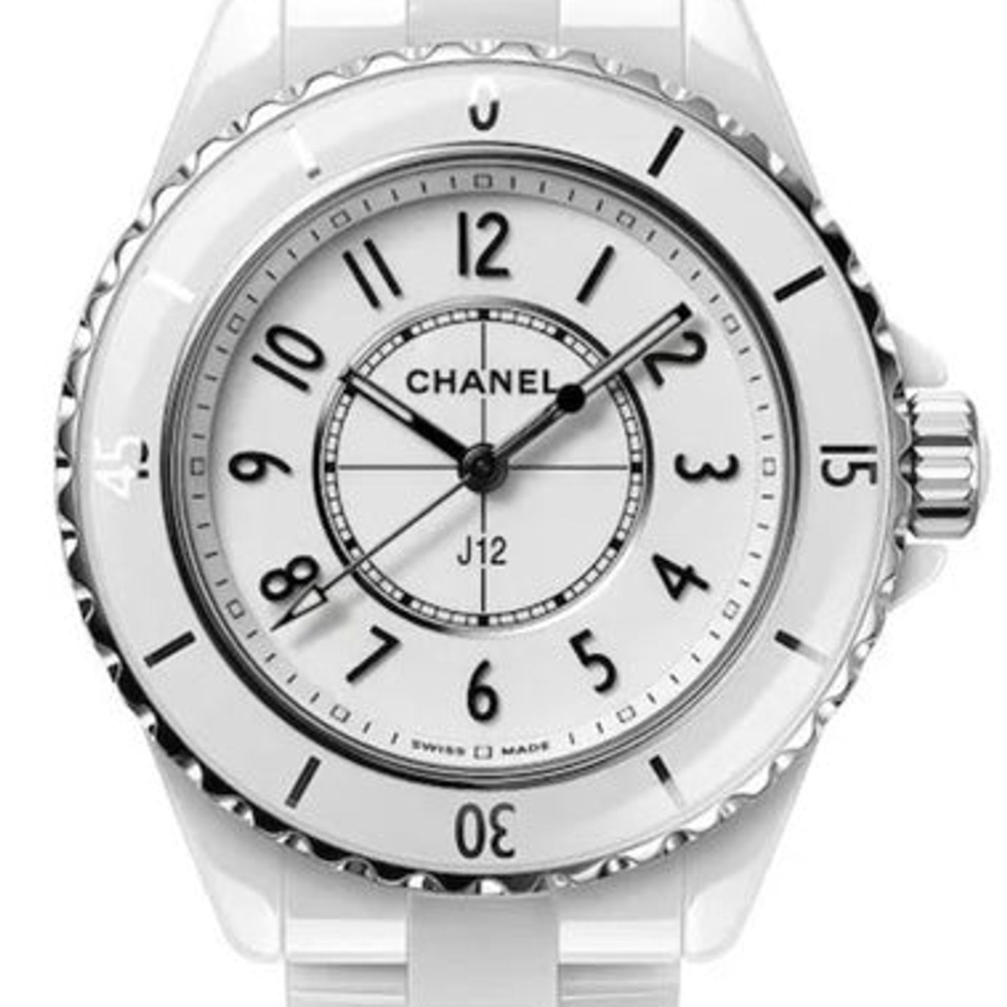Chanel J12 H5698 (2026) - Wit wijzerplaat 33mm Keramiek (1/1)