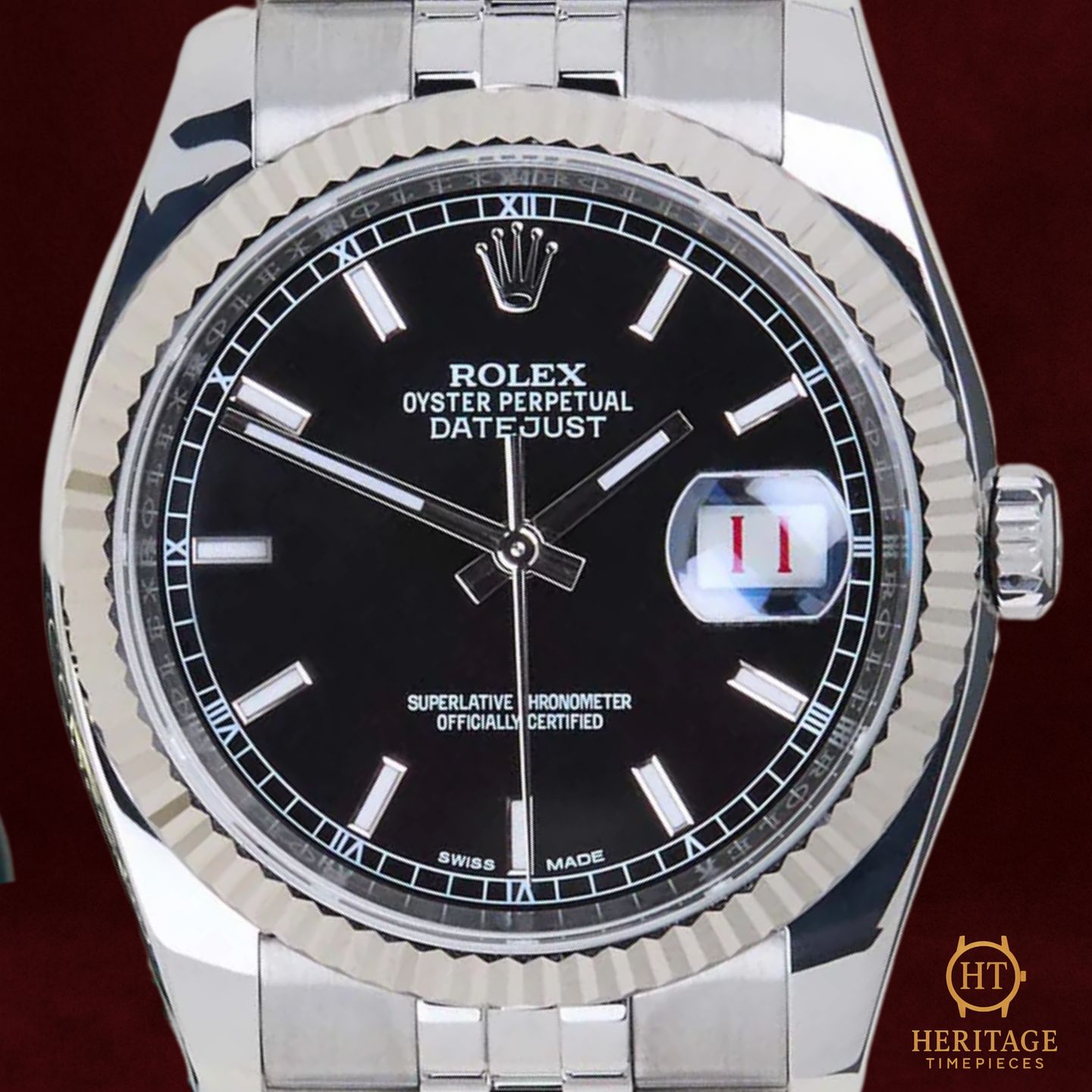Rolex Datejust 36 116234 - (1/8)