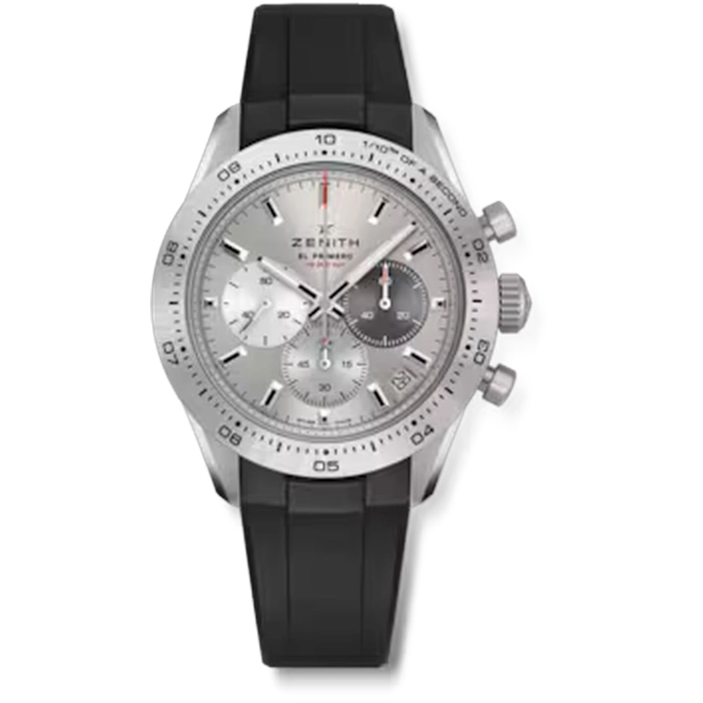 Zenith Chronomaster Sport 95.3100.3600/39.R951 (2025) - Grijs wijzerplaat 41mm Titanium (1/1)