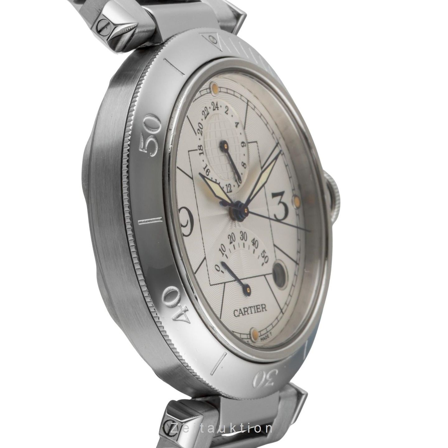 Cartier Pasha W31037H3 - (6/8)