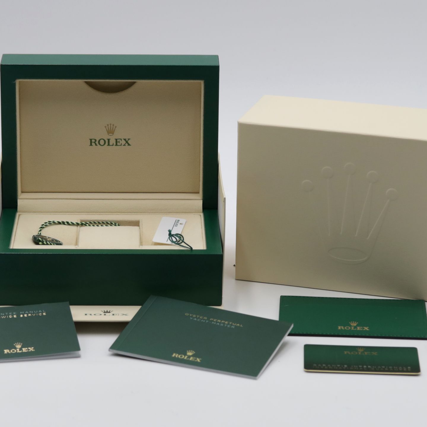 Rolex Yacht-Master 40 126622 (Unknown (random serial)) - 40 mm Steel case (8/8)