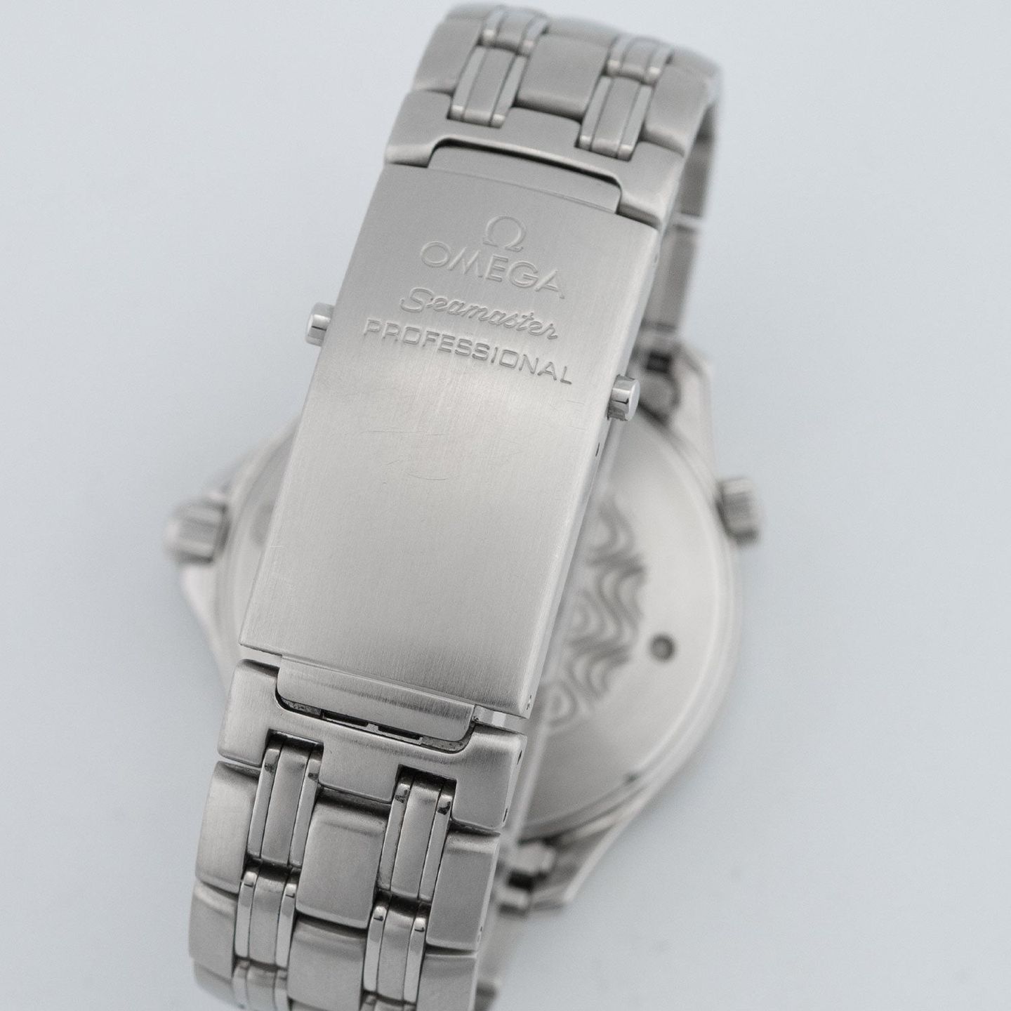 Omega Seamaster Diver 300 M 2531.80.00 (2004) - Blauw wijzerplaat 41mm Staal (5/8)