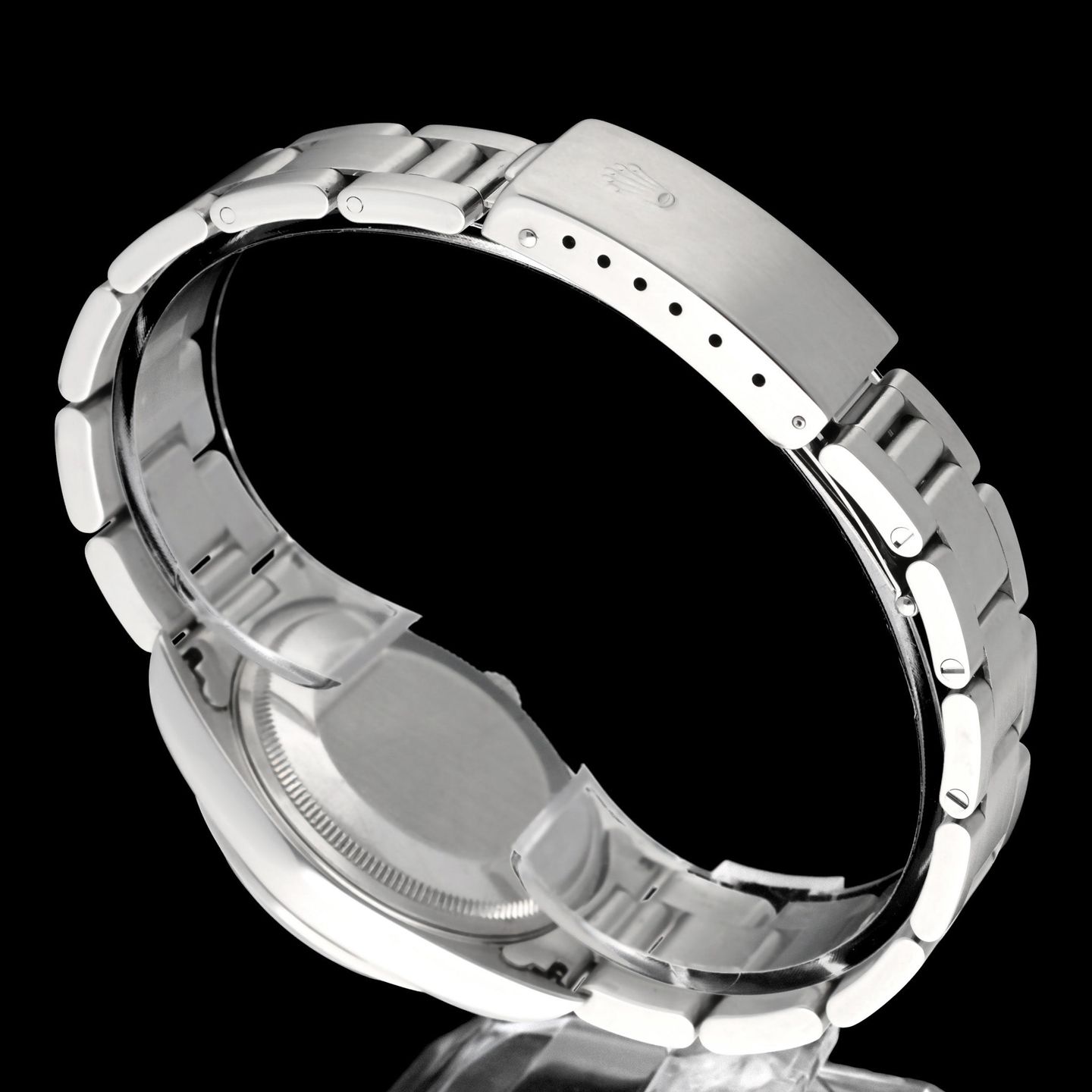 Rolex Air-King 14000 (1997) - 34 mm Steel case (7/7)