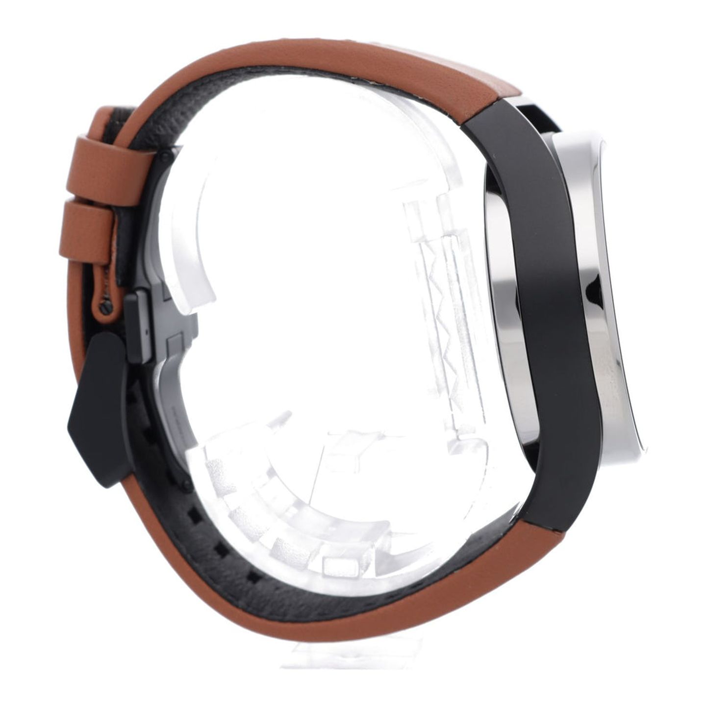 IWC Porsche Design IW3732 (2022) - Zwart wijzerplaat 36mm Titanium (6/7)