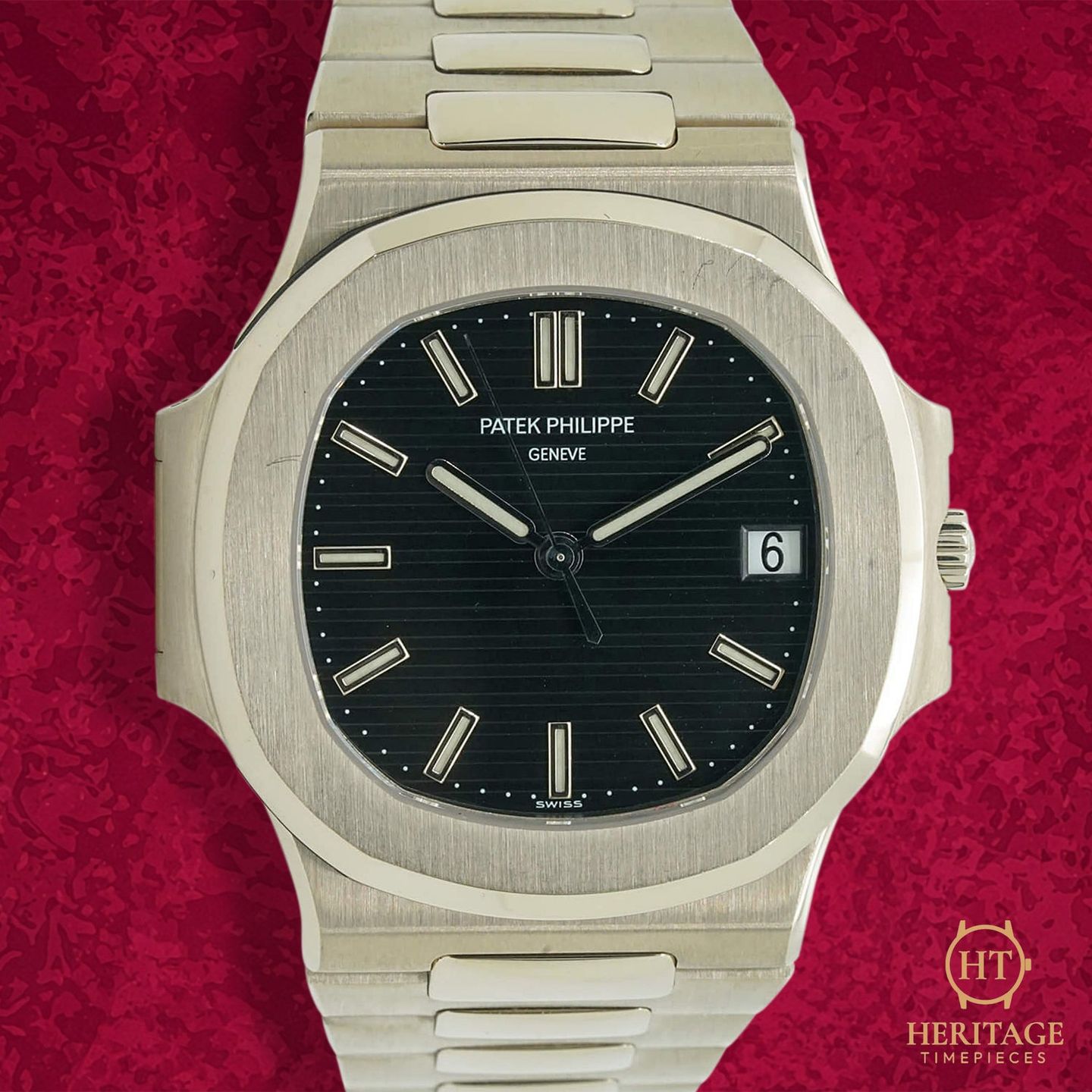 Patek Philippe Nautilus 3711/1G-001 - (1/8)