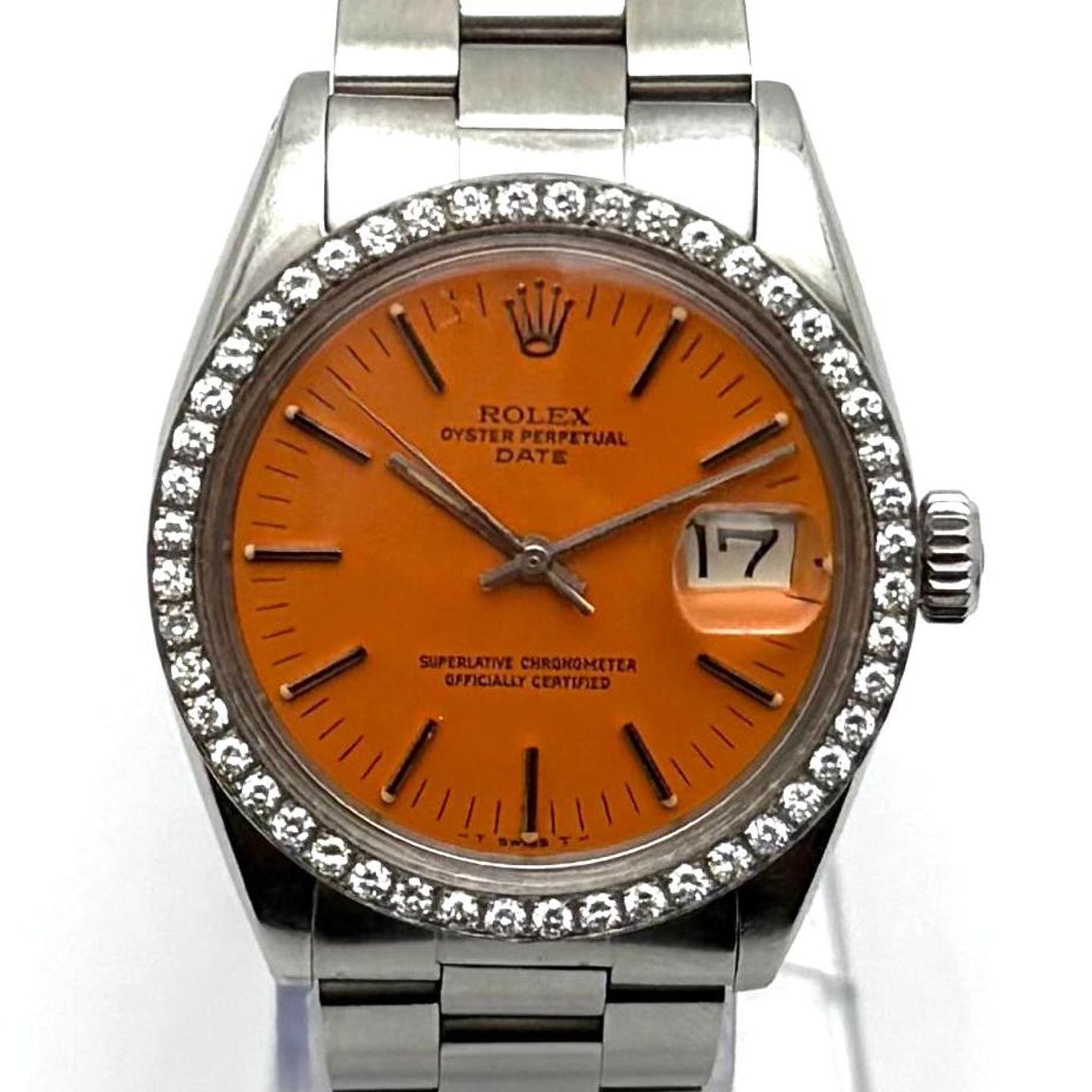 Rolex Oyster Perpetual Date 1500 - (1/5)