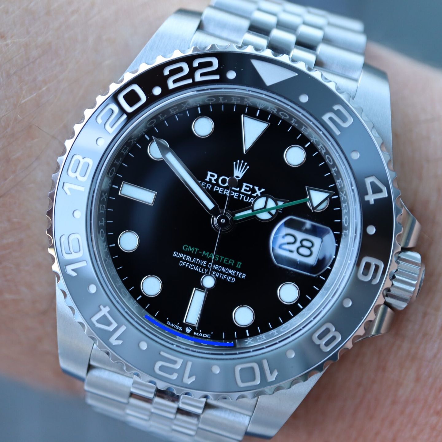 Rolex GMT-Master II 126710GRNR - (1/8)