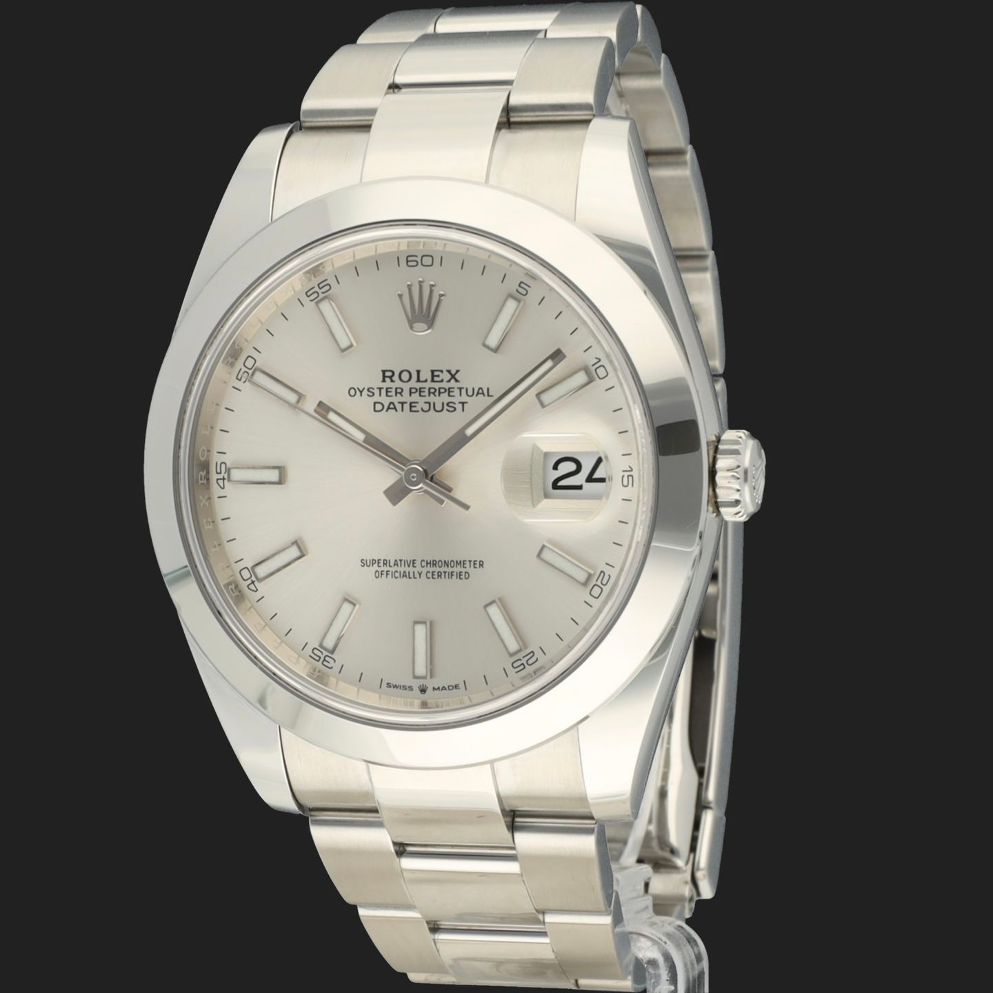 Rolex Datejust 41 126300 (2020) - 41mm Staal (1/8)