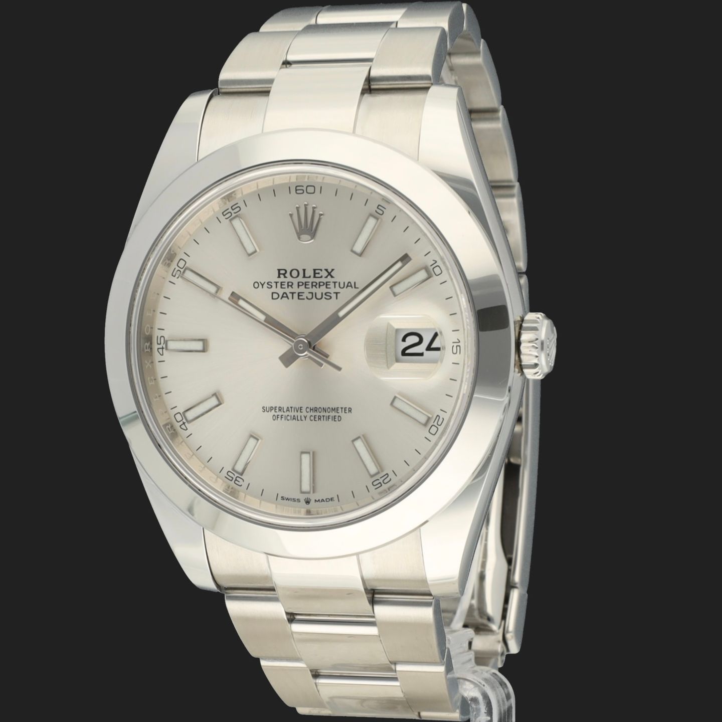 Rolex Datejust 41 126300 (2020) - 41 mm Steel case (1/8)