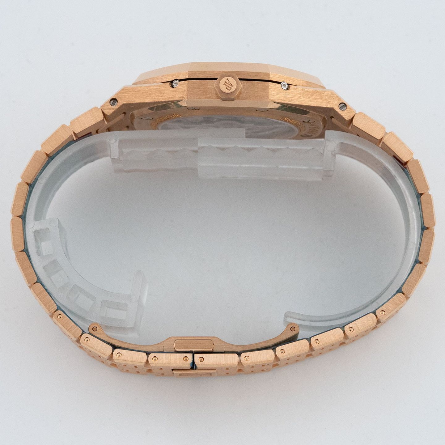 Audemars Piguet Royal Oak Perpetual Calendar 26252OR.OO.D092CR.01 (Unknown (random serial)) - Brown dial 39 mm Rose Gold case (3/8)