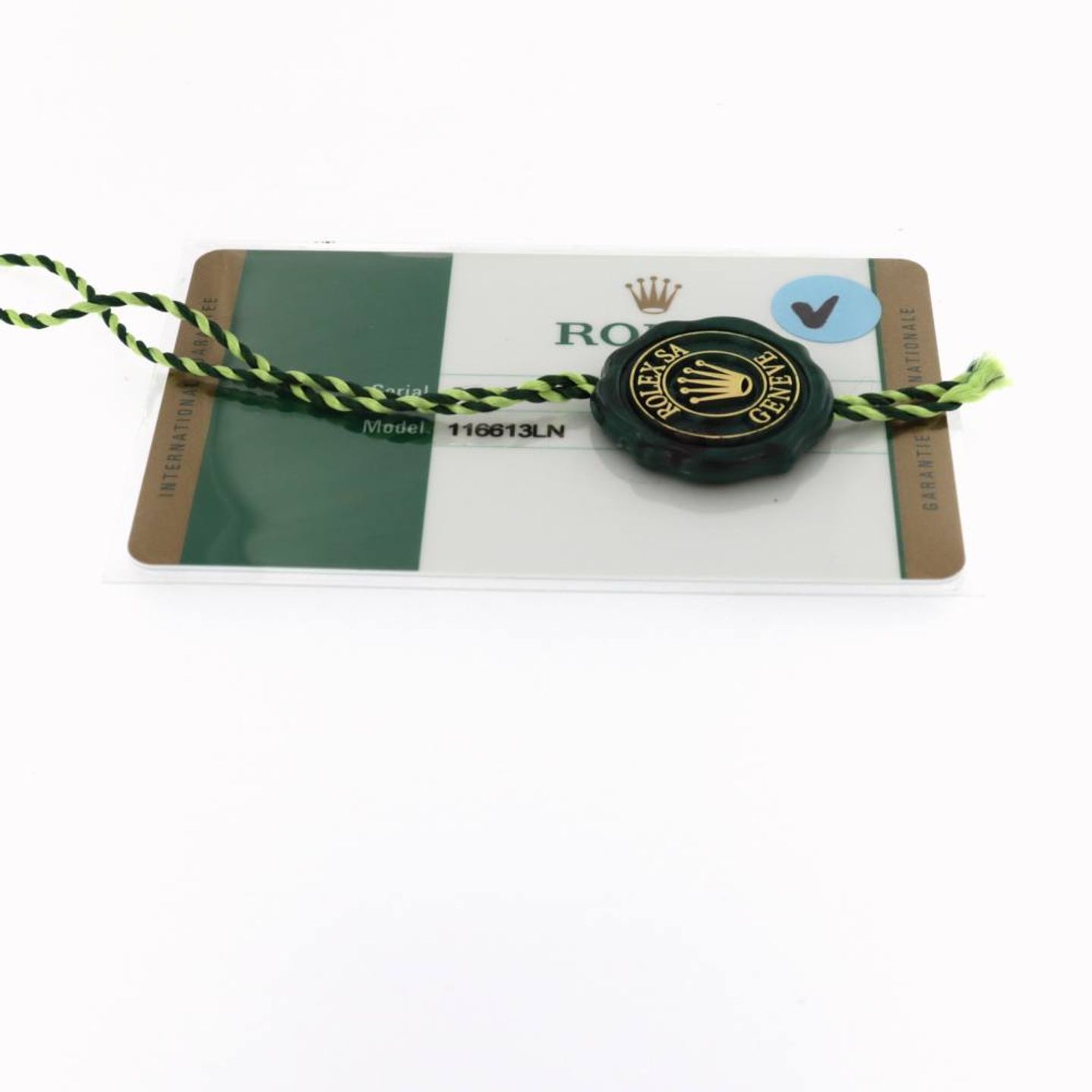 Rolex Submariner Date 116613LN (2015) - Black dial 40 mm Gold/Steel case (5/7)