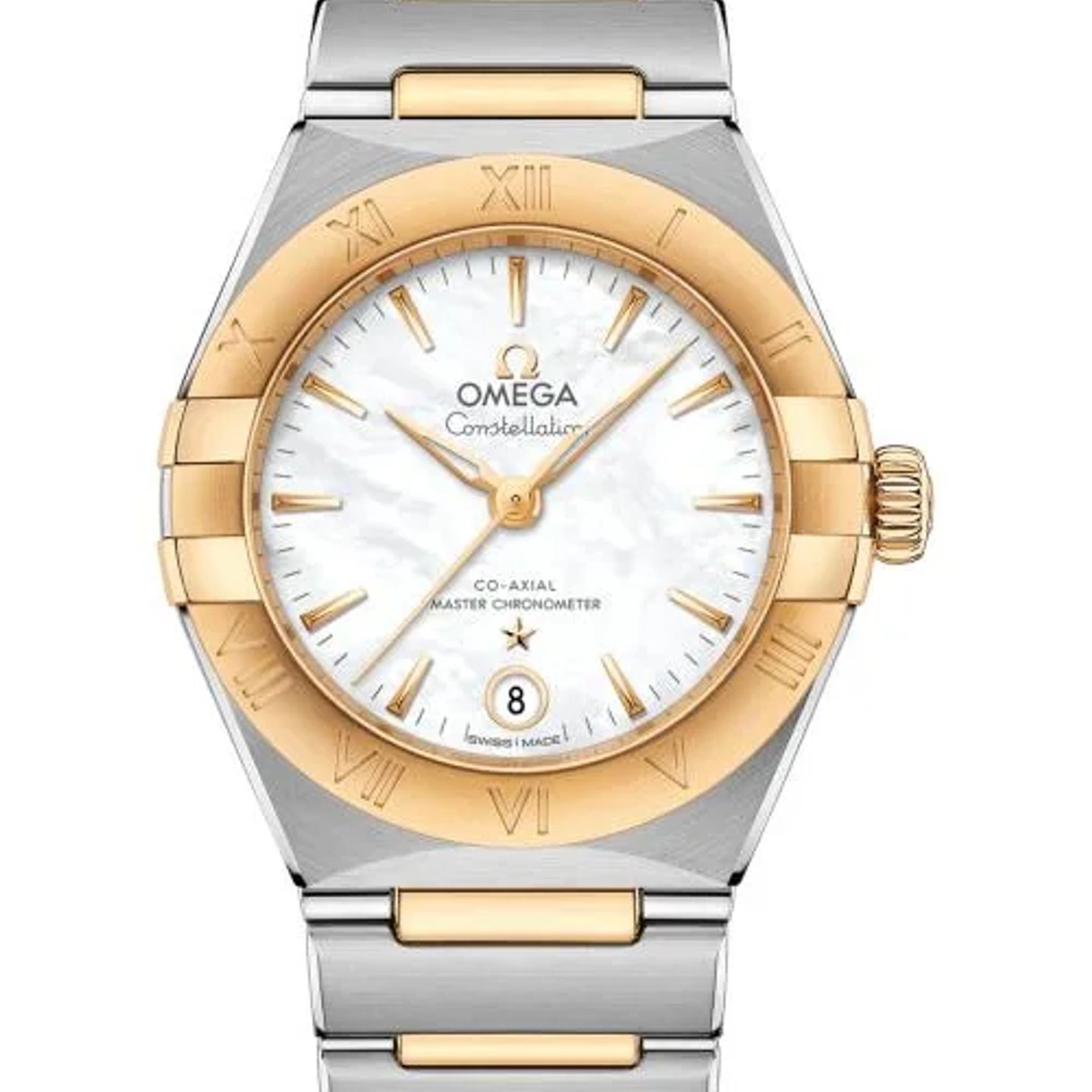 Omega Constellation 131.20.29.20.05.002 (2026) - Parelmoer wijzerplaat 29mm Staal (1/1)