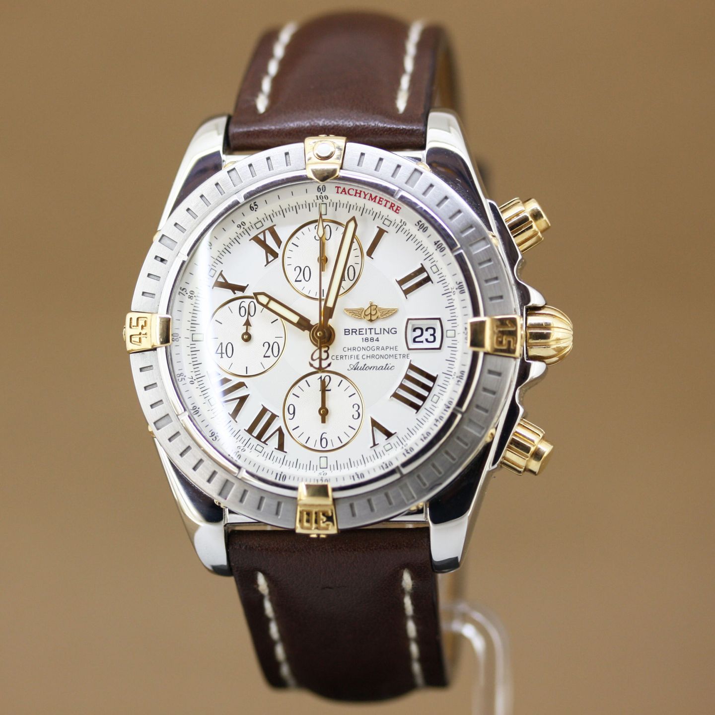 Breitling Chronomat Evolution B13356 (2009) - 44 mm Steel case (2/8)