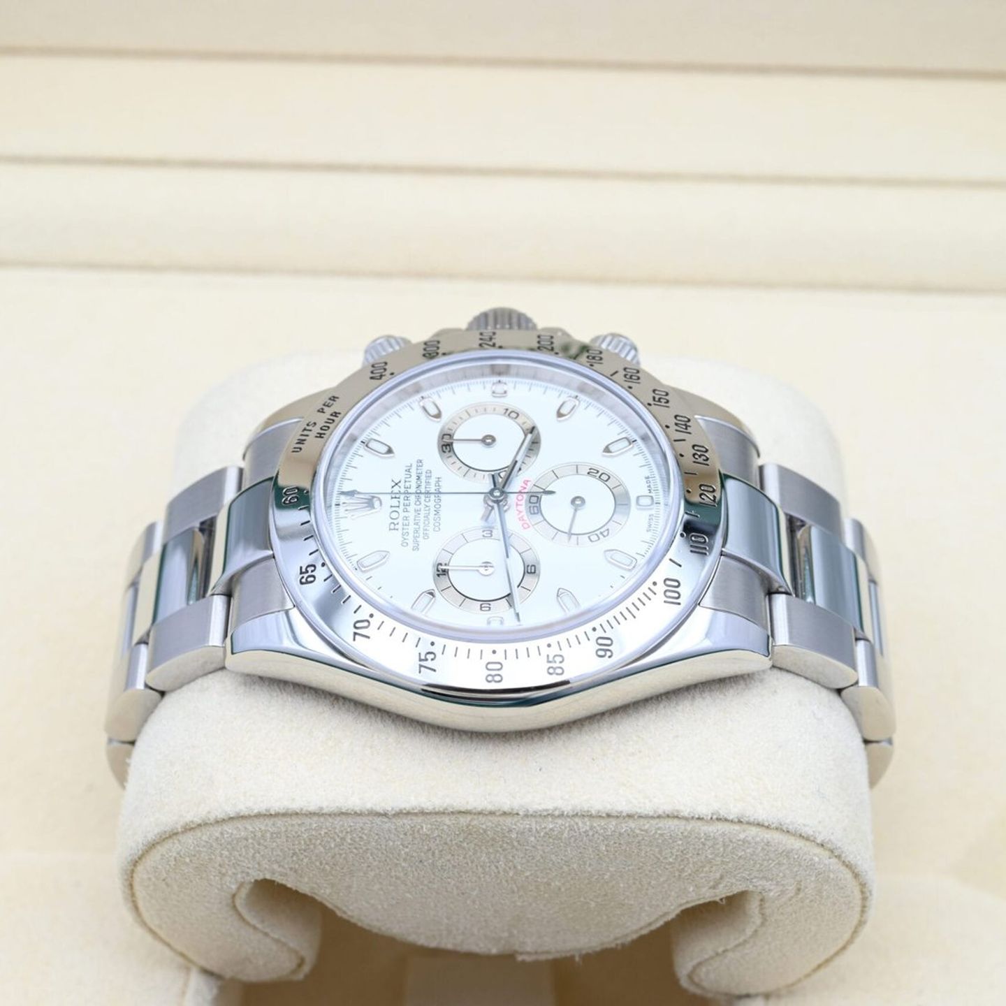 Rolex Daytona 116520 (2004) - 40mm Staal (3/7)