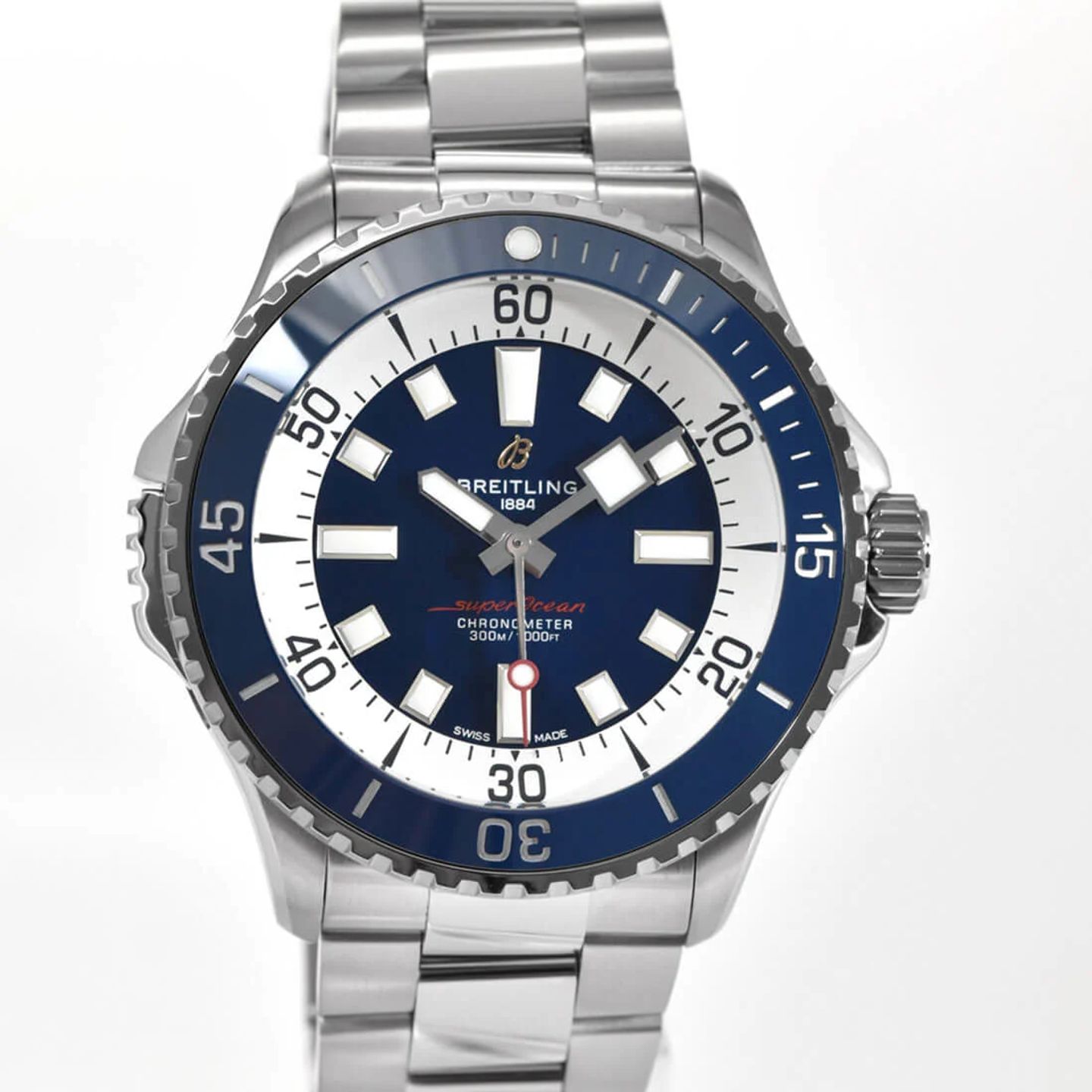 Breitling Superocean 46 A17378E71C1A1 - (2/2)