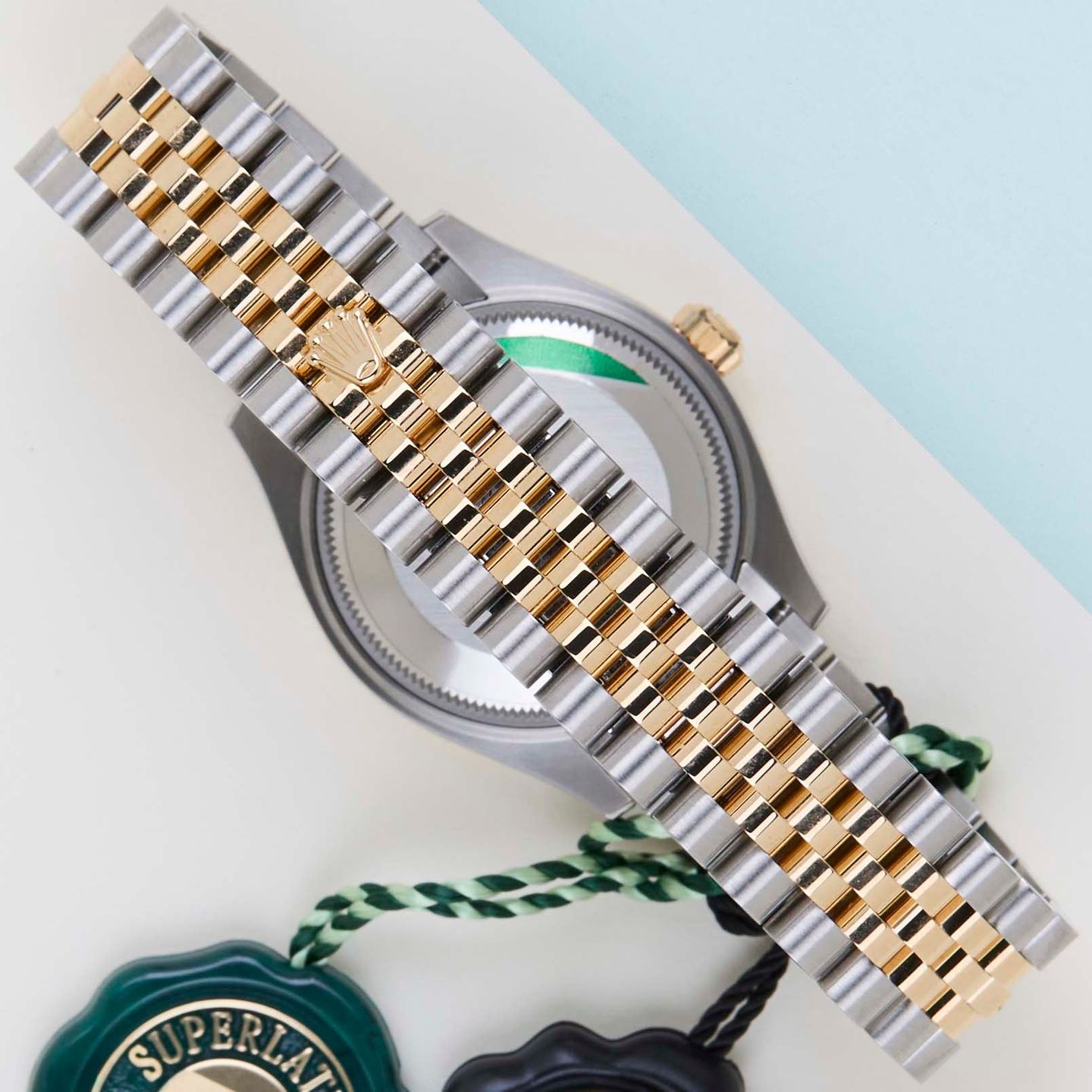 Rolex Datejust 31 278273 (2025) - Champagne wijzerplaat 31mm Goud/Staal (6/8)