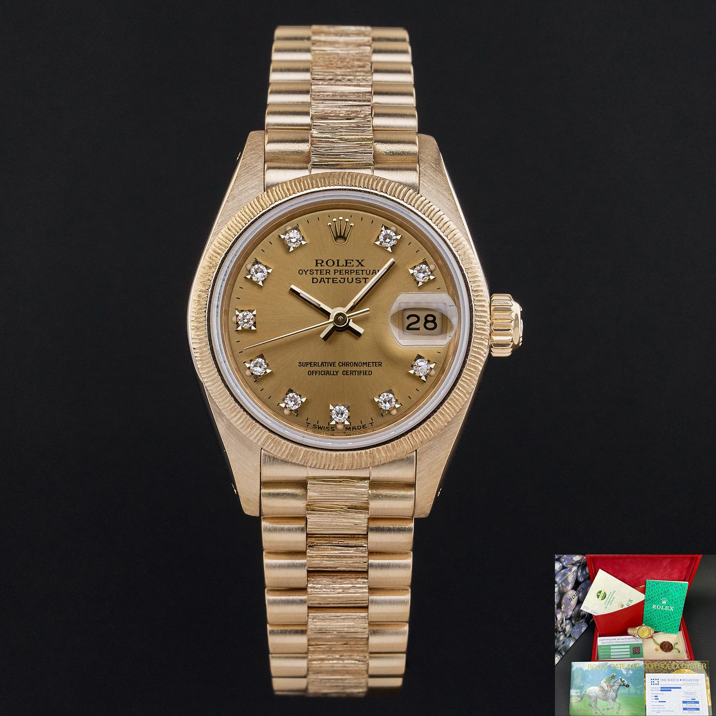 Rolex Lady-Datejust 69278 - (1/8)