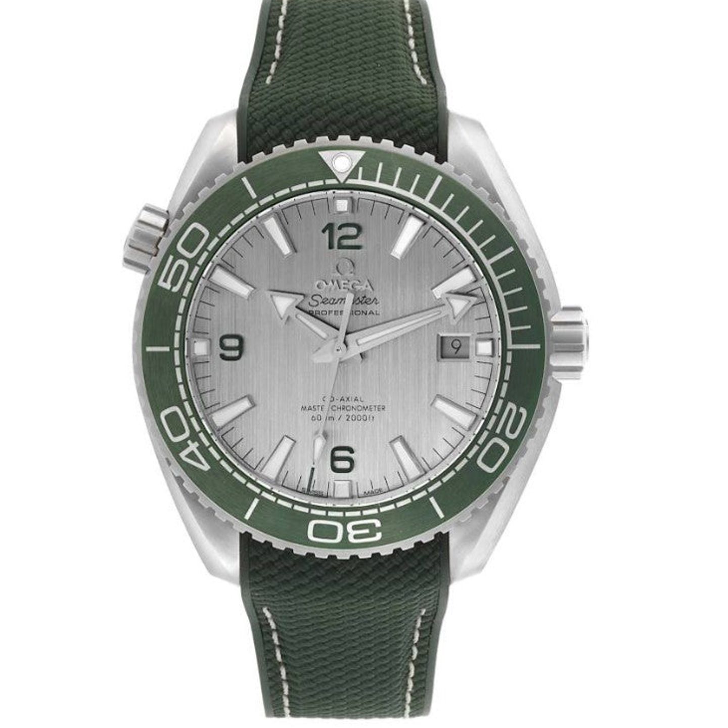 Omega Seamaster Planet Ocean 215.32.44.21.06.001 (2026) - Silver dial 44 mm Steel case (1/1)