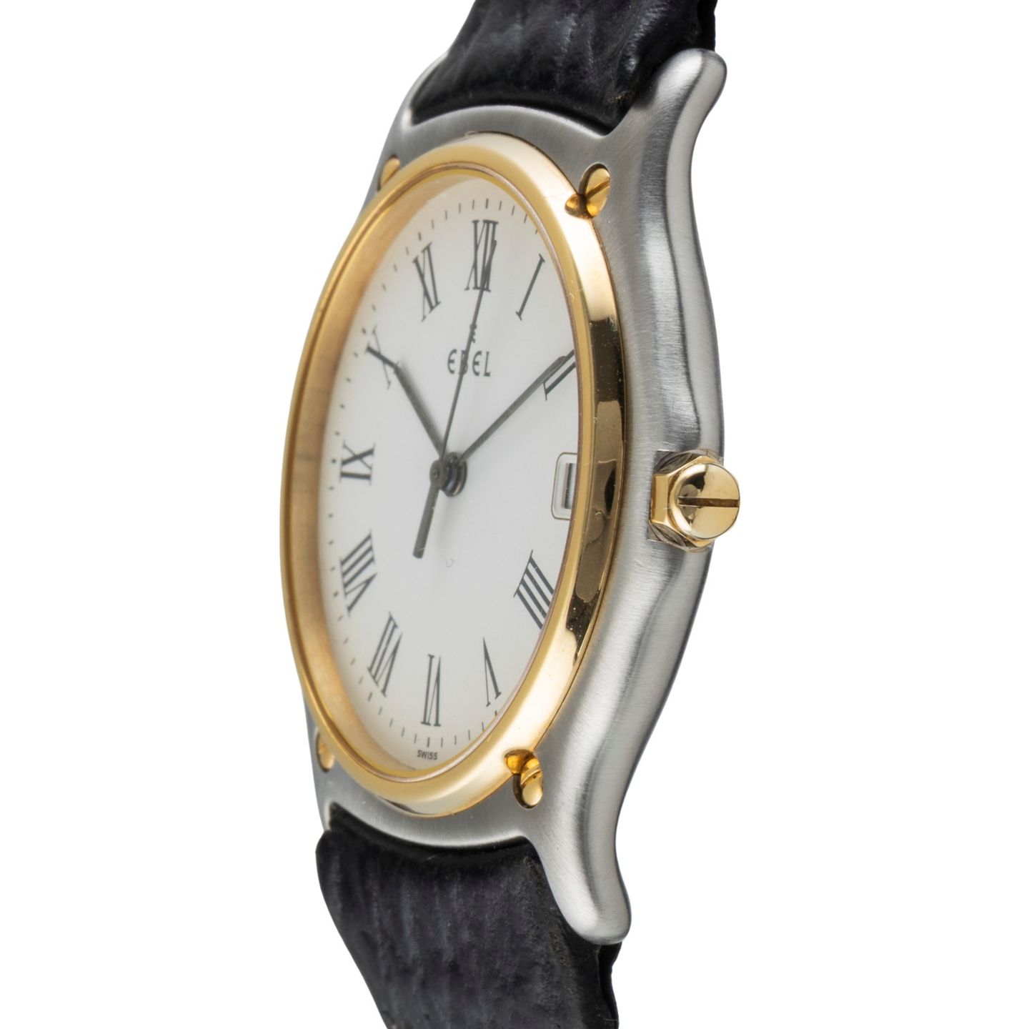 Ebel Sportwave 1187141 (1993) - 36 mm Steel case (6/8)