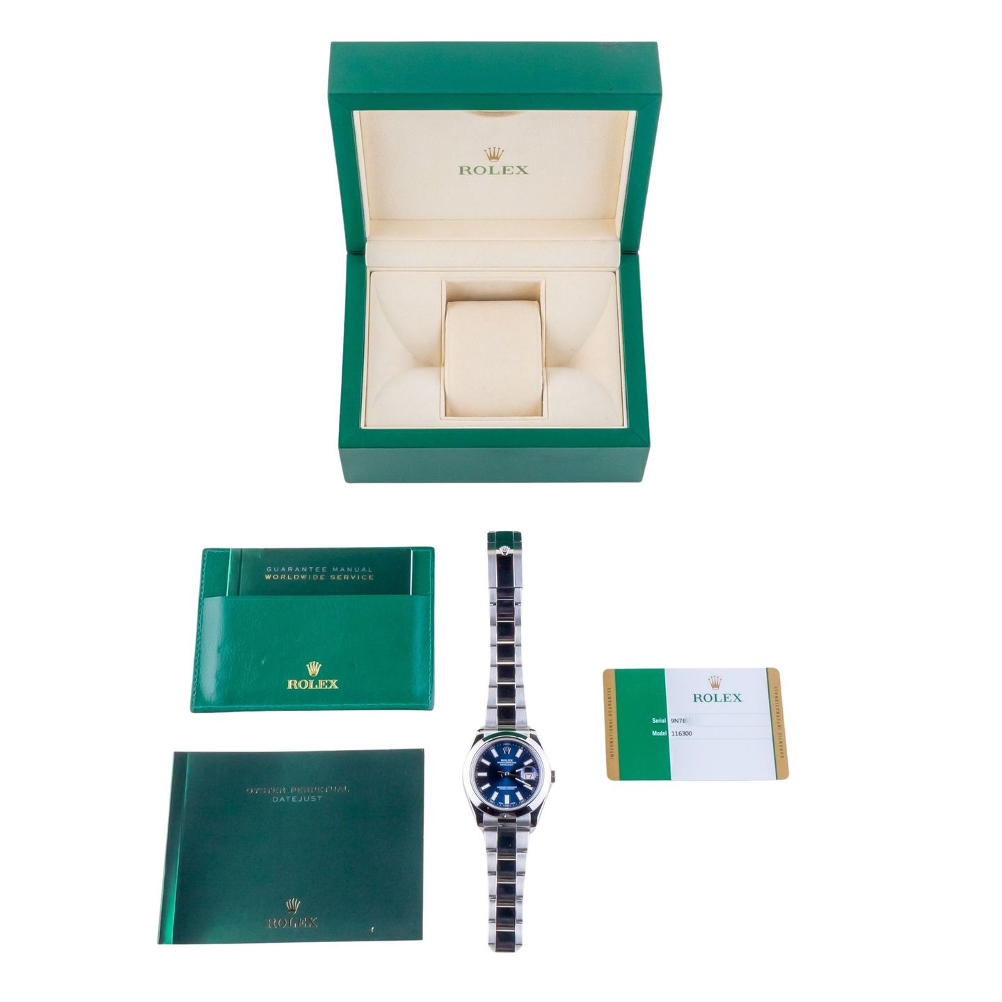Rolex Datejust II 116300 - (8/8)