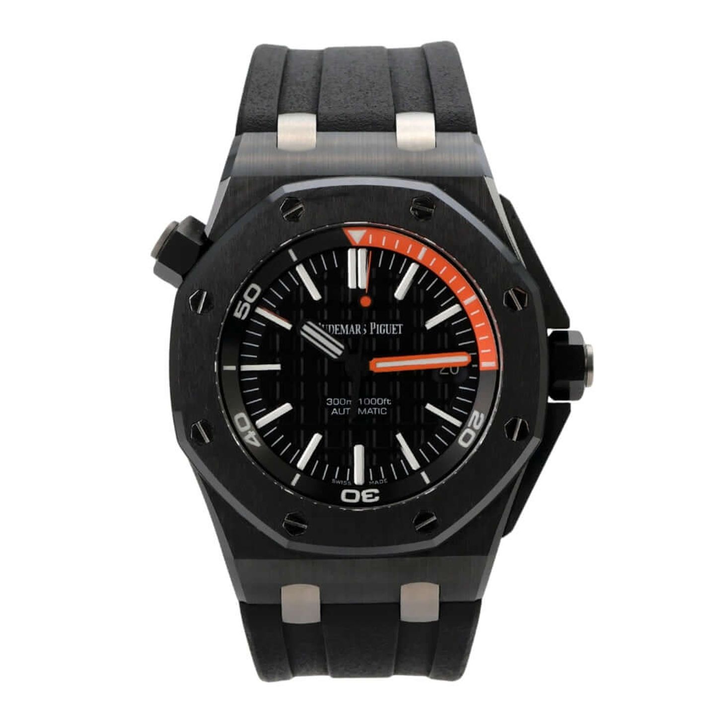 Audemars Piguet Royal Oak Offshore Diver 15706AU.OO.A002CA.01 - (2/8)